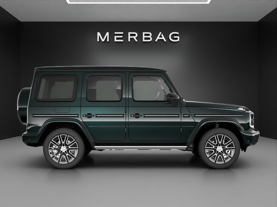 MERCEDES-BENZ G 450d 9G-Tronic-image-5