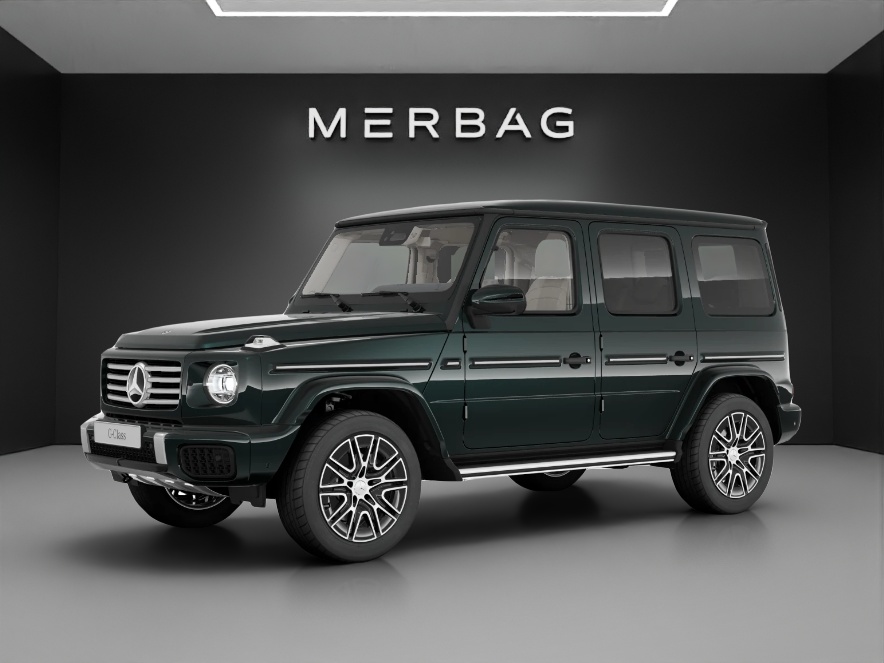 MERCEDES-BENZ G 450d 9G-Tronic-image-1
