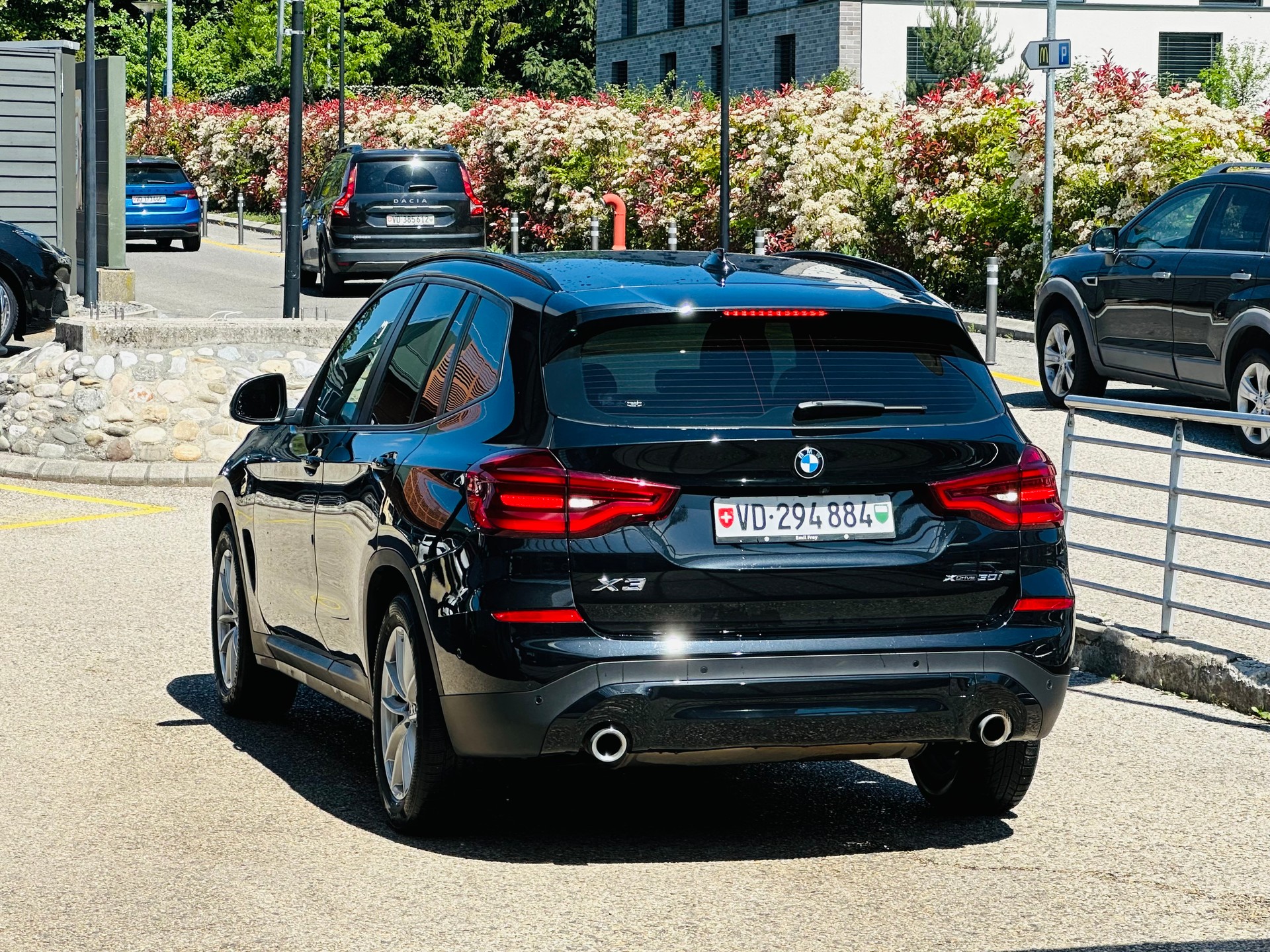 BMW X3 xDrive 30i Steptronic-image-4