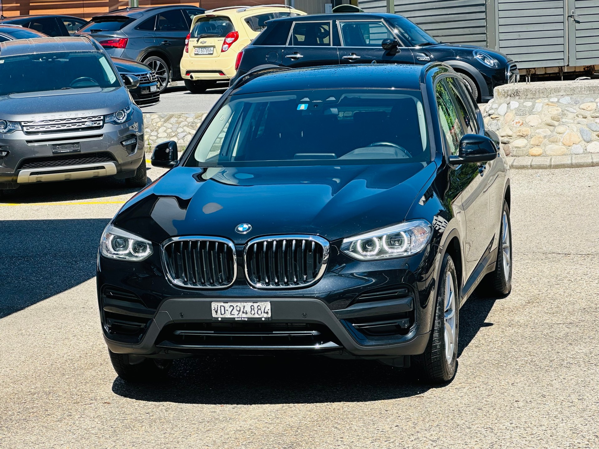 BMW X3 xDrive 30i Steptronic-image-2
