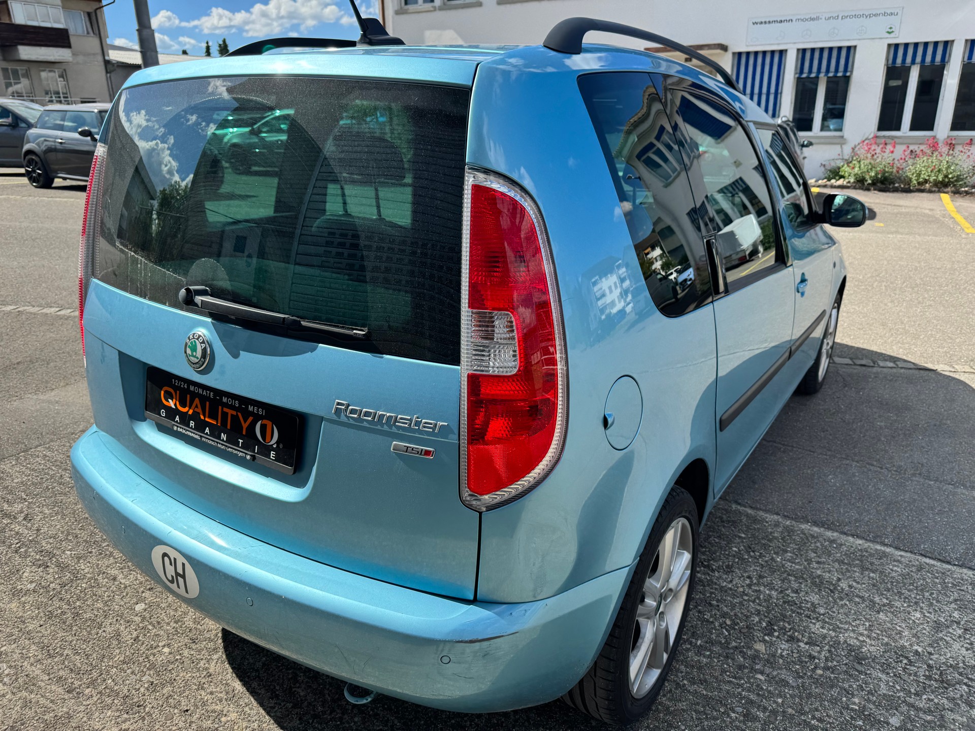 SKODA Roomster 1.2 TSI Elegance DSG-image-4