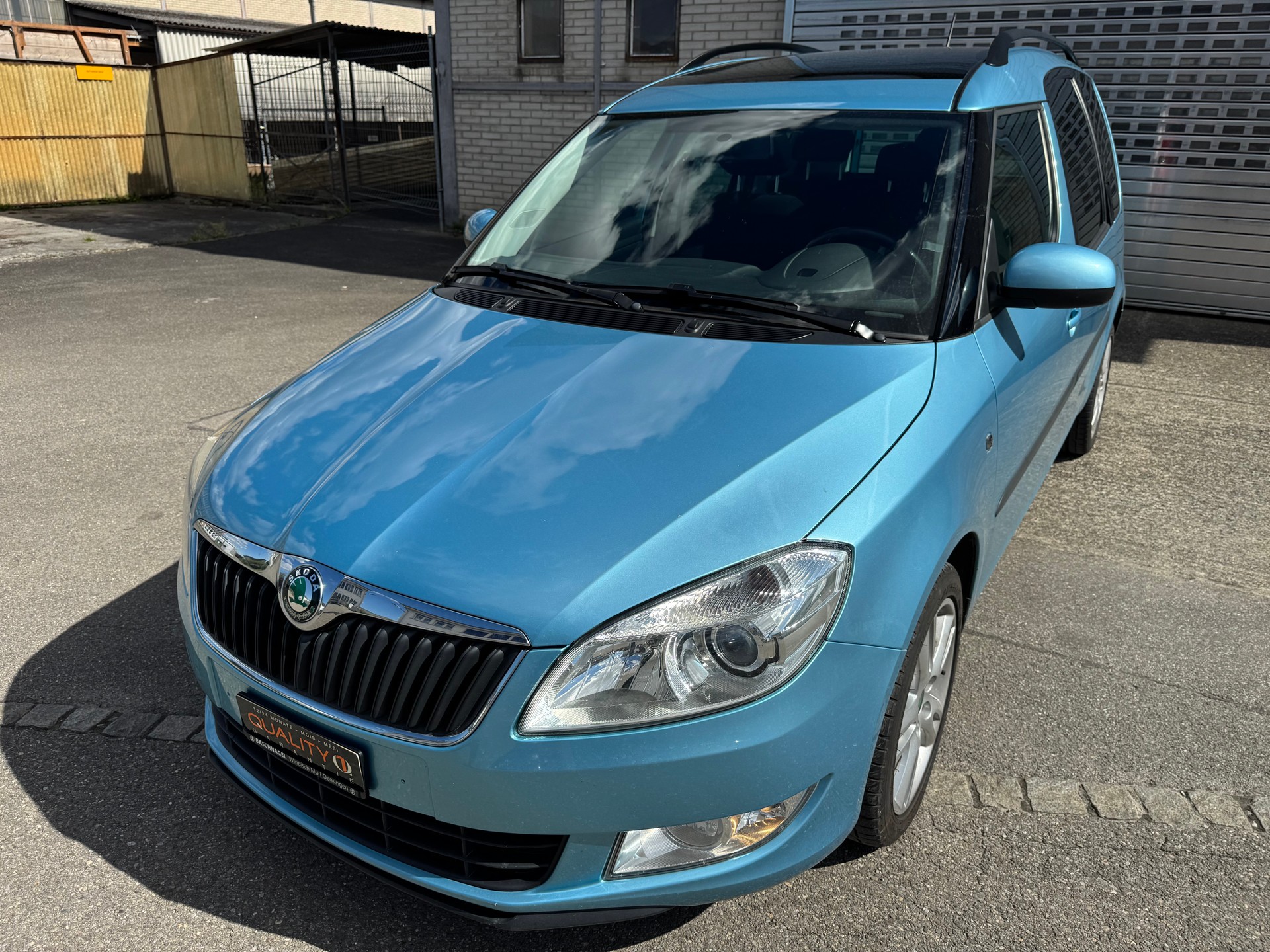 SKODA Roomster 1.2 TSI Elegance DSG