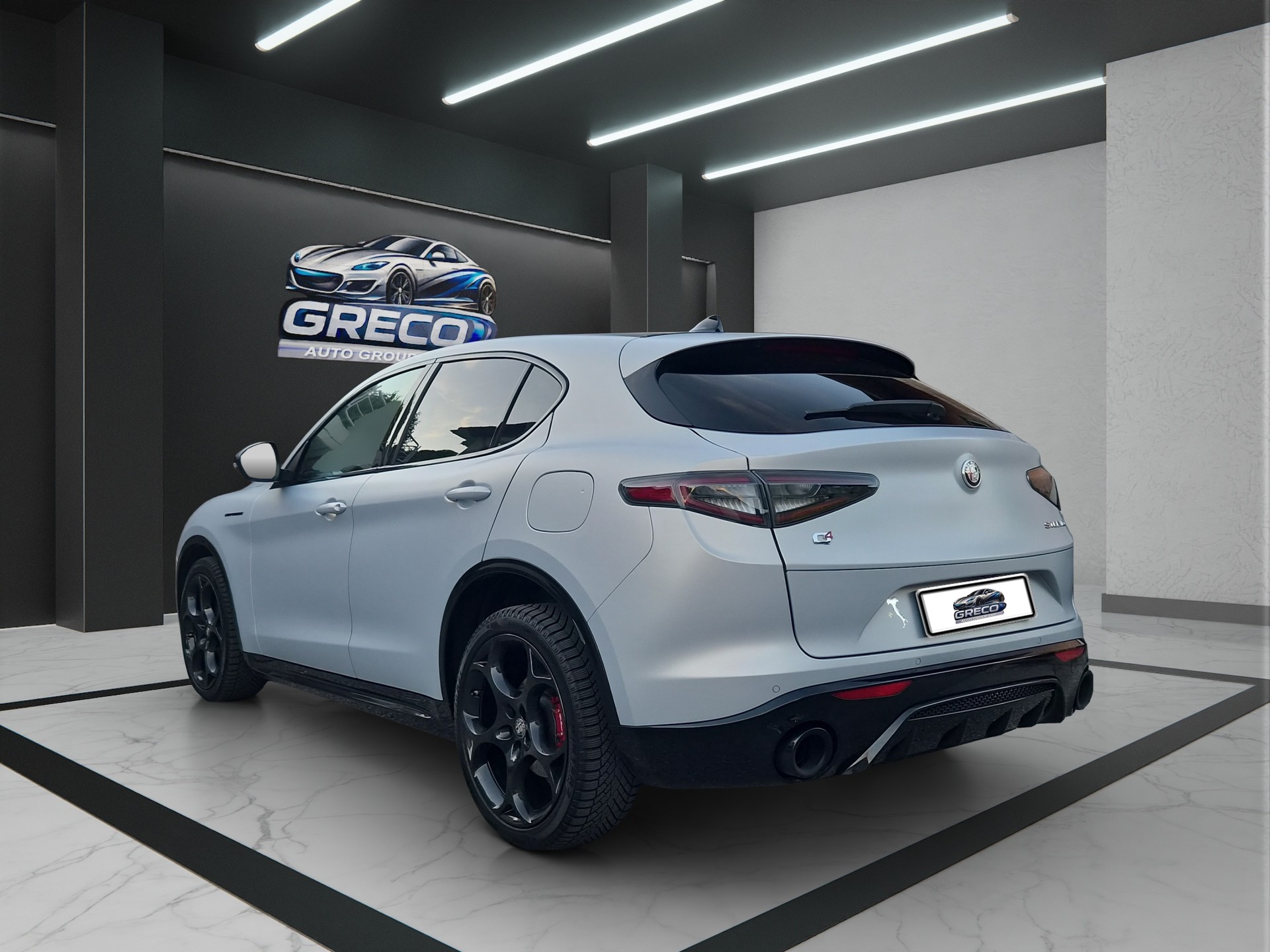 ALFA ROMEO Stelvio 2.0 Competizione Pack Sky Q4 AT8-image-4