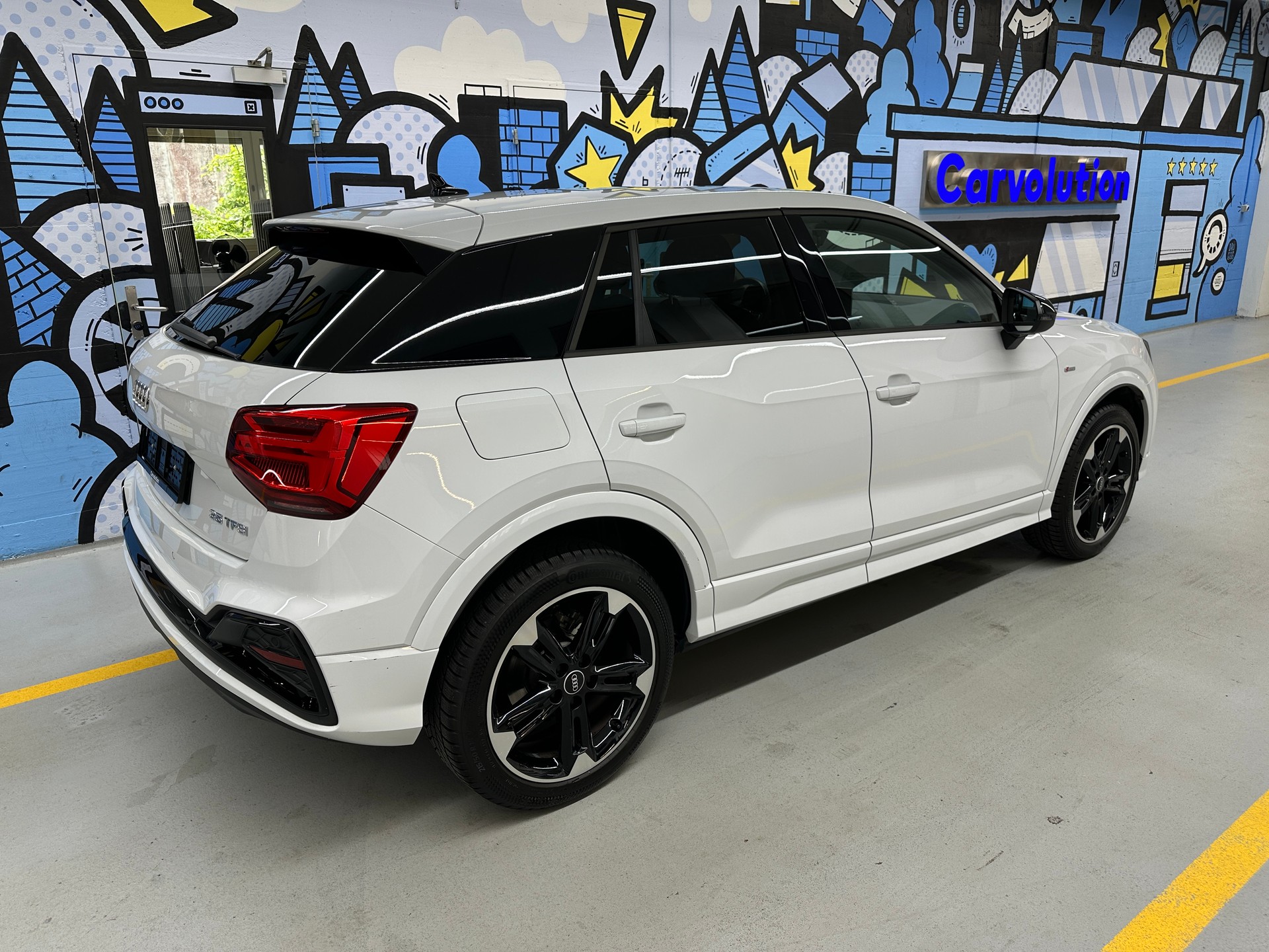 AUDI Q2 35 TFSI S line S-tronic-image-3