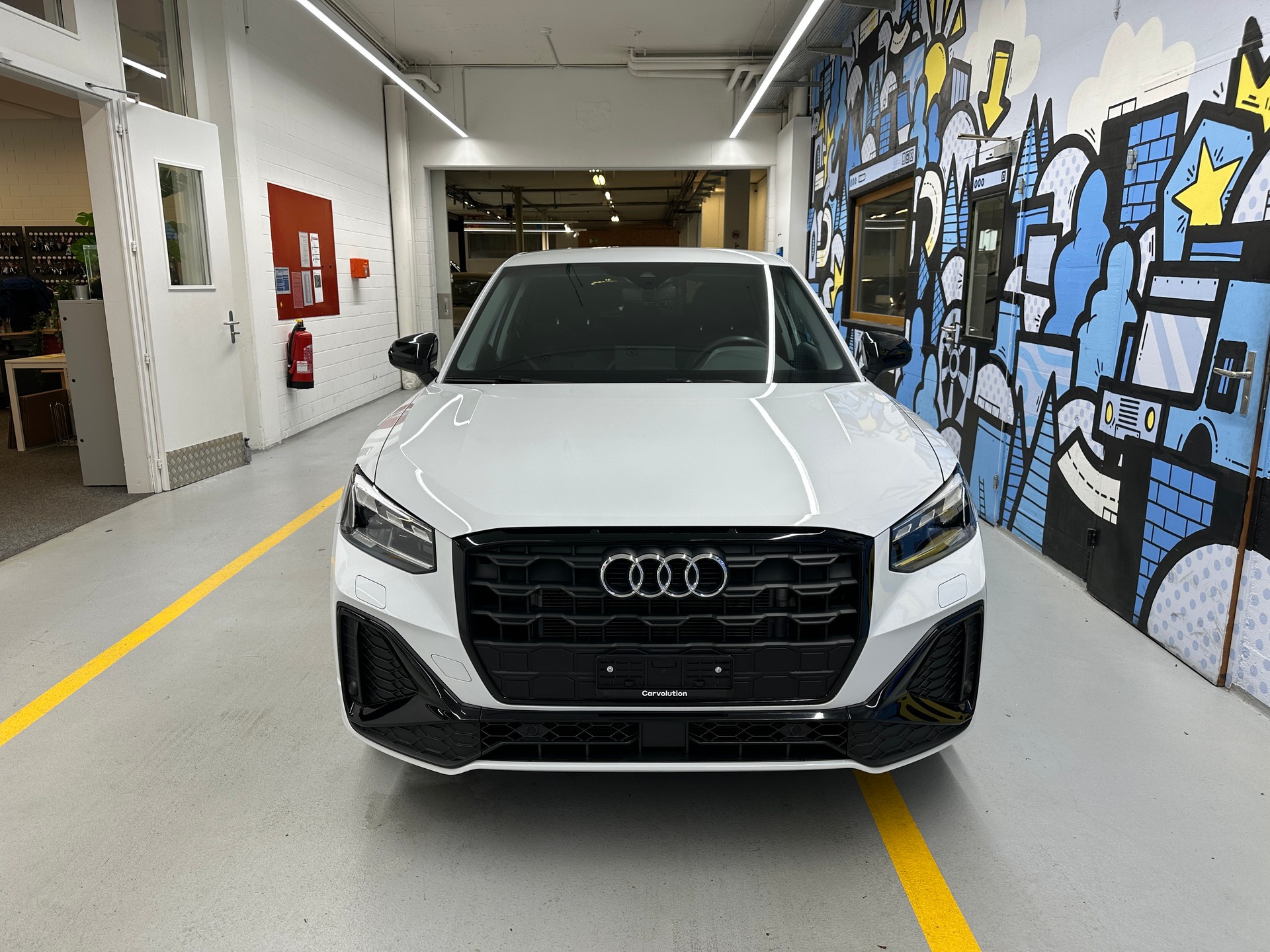 AUDI Q2 35 TFSI S line S-tronic-image-1
