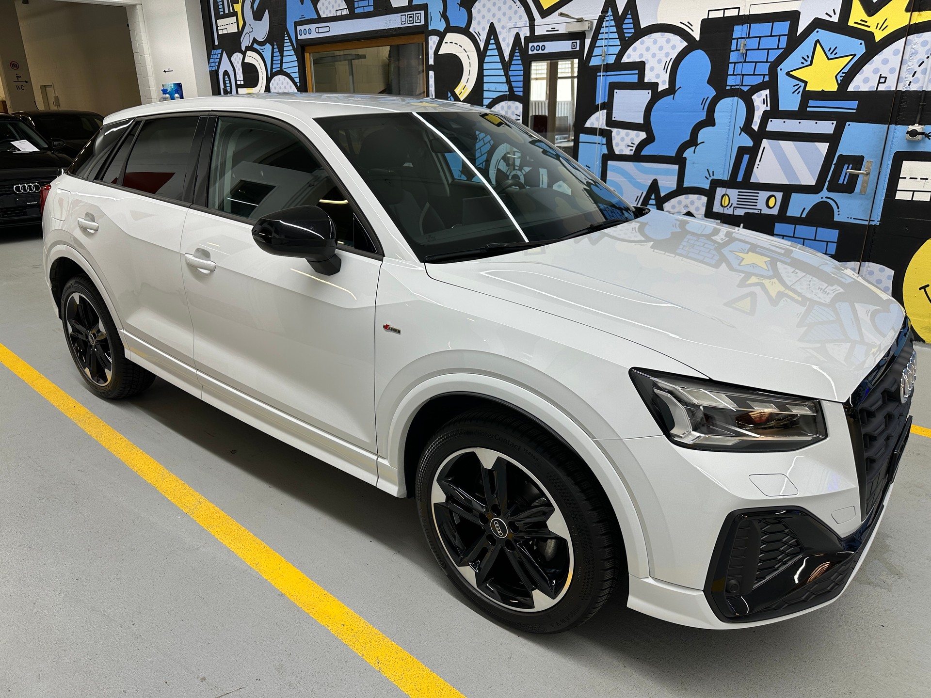 AUDI Q2 35 TFSI S line S-tronic-image-0