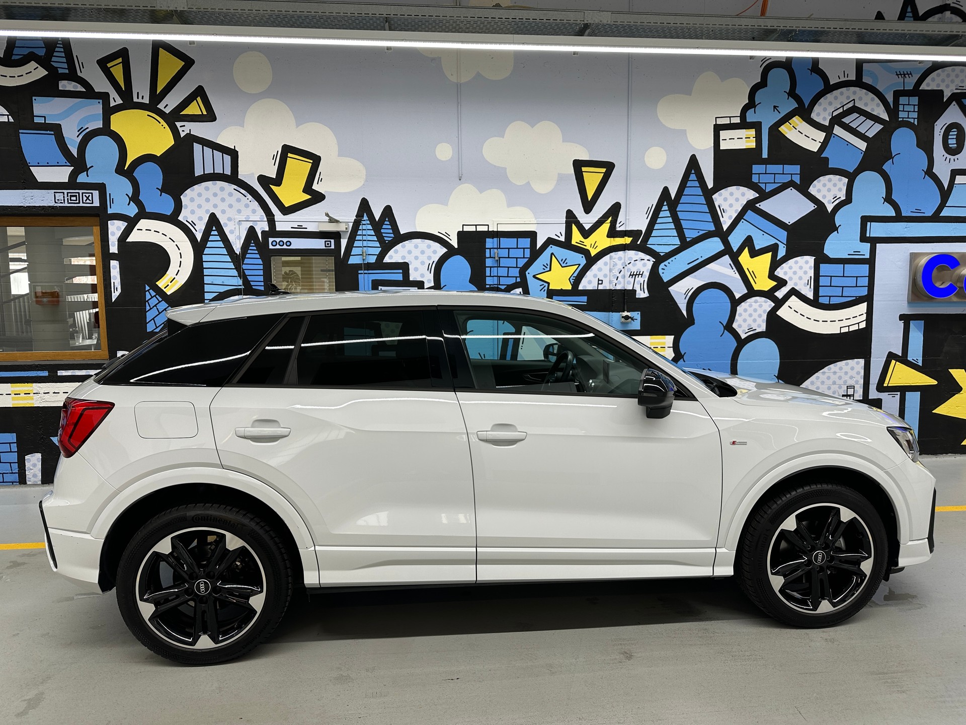 AUDI Q2 35 TFSI S line S-tronic-image-2