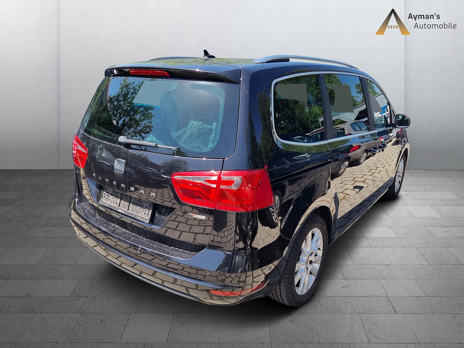 SEAT Alhambra 2.0 TDI Style Viva Eco DSG-image-5
