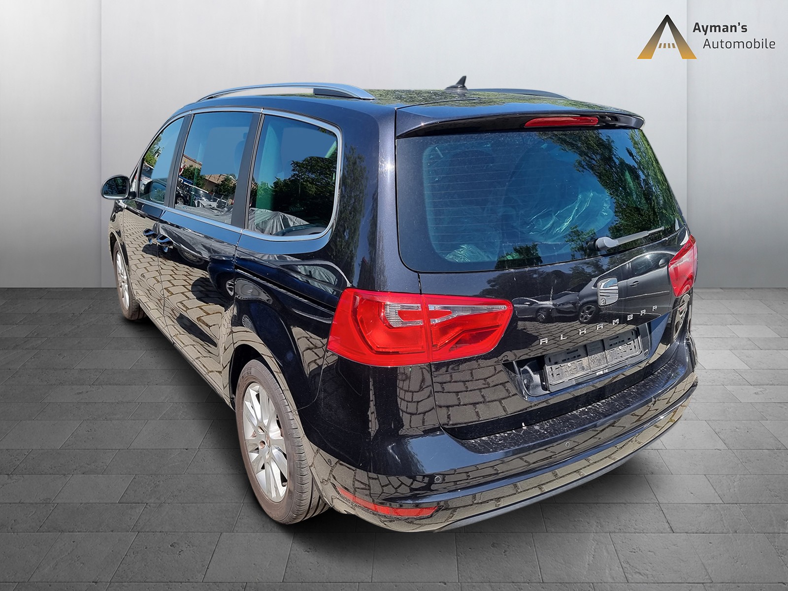 SEAT Alhambra 2.0 TDI Style Viva Eco DSG-image-4