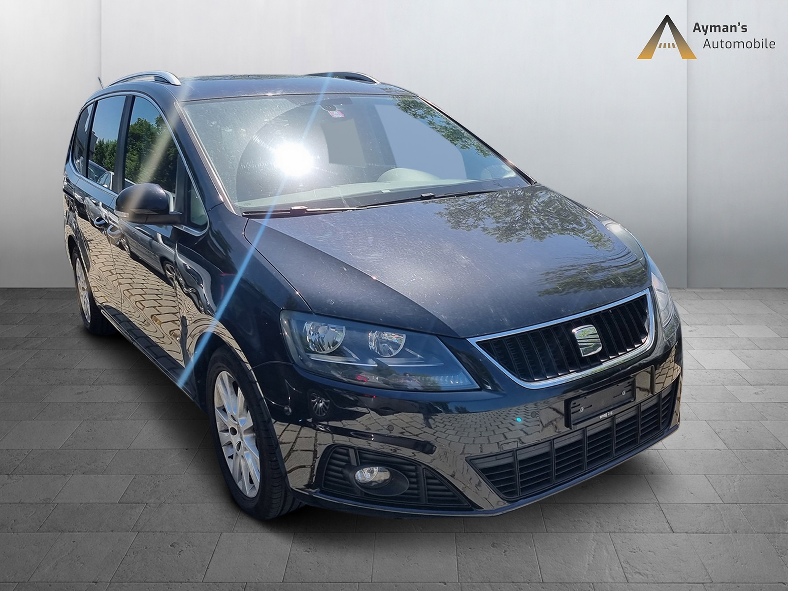 SEAT Alhambra 2.0 TDI Style Viva Eco DSG-image-3