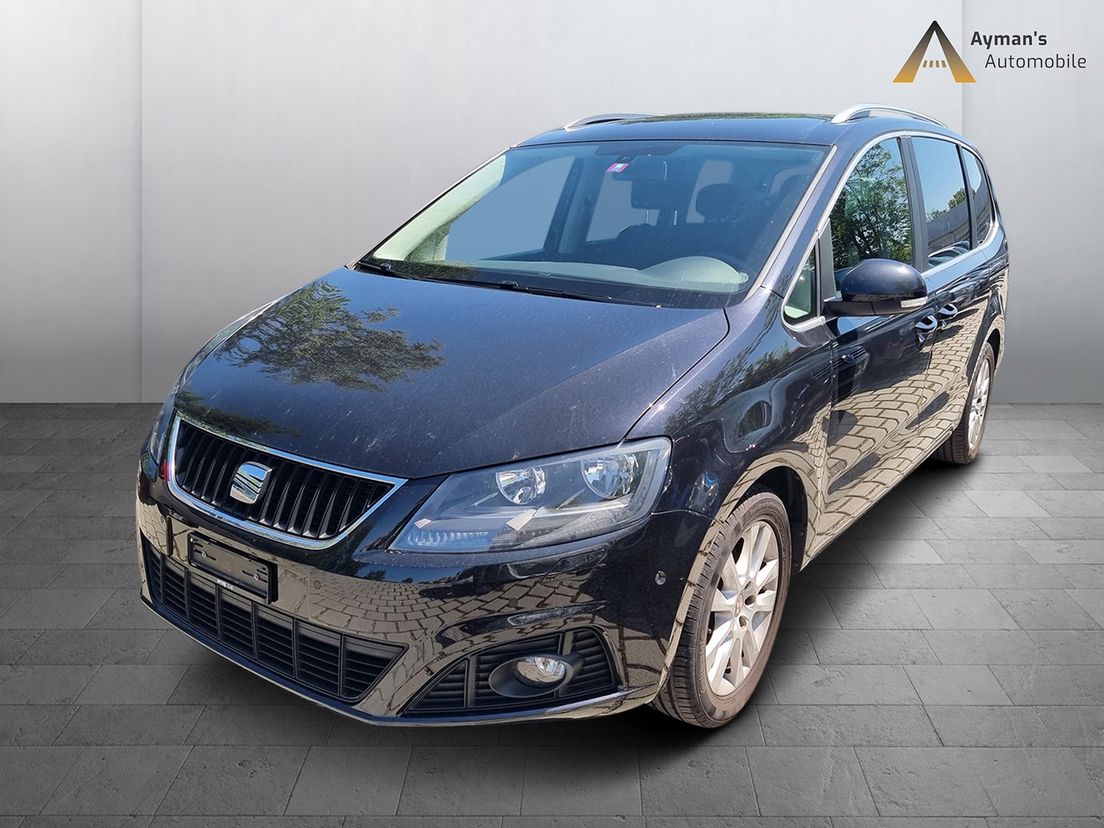 SEAT Alhambra 2.0 TDI Style Viva Eco DSG-image-1