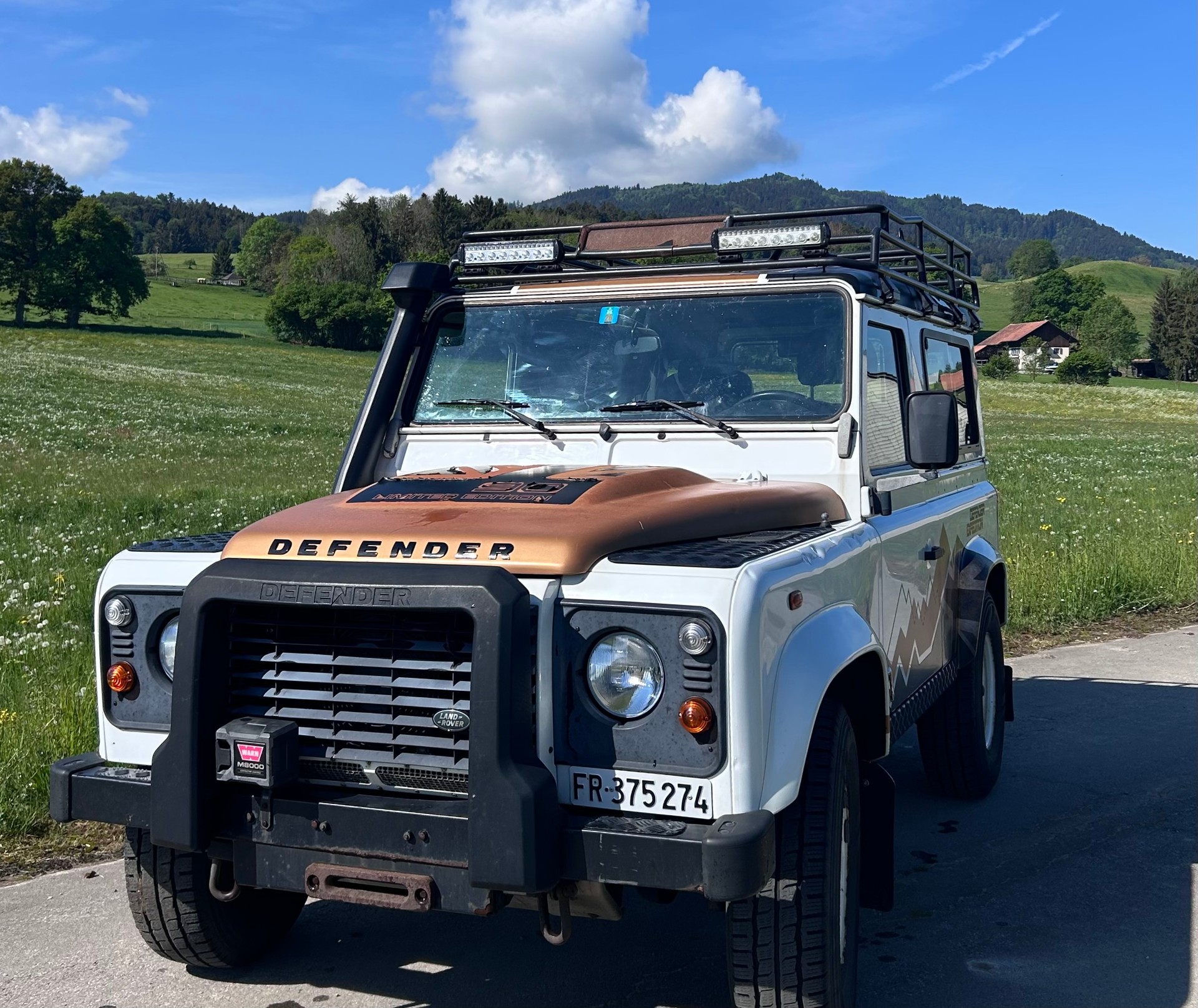 LAND ROVER Defender 2.2 TD4 Édition Limitée Série Italienne 71-100