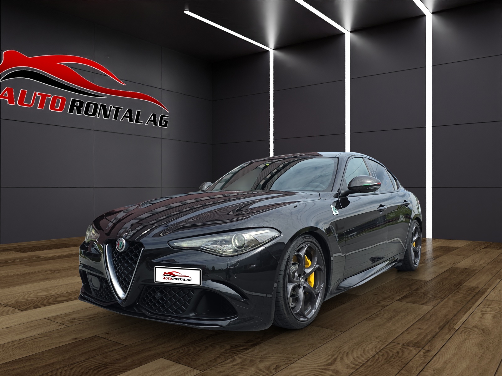 ALFA ROMEO Giulia 2.9 V6 Quadrifoglio Automatic