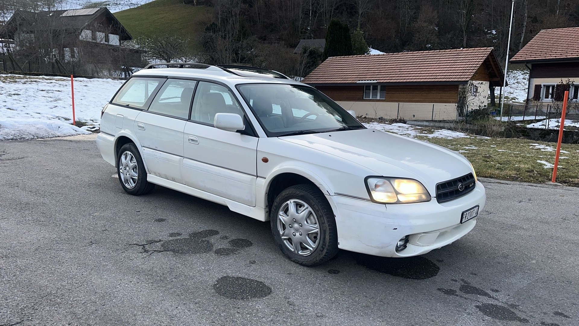 SUBARU Outback H6 3.0-image-1
