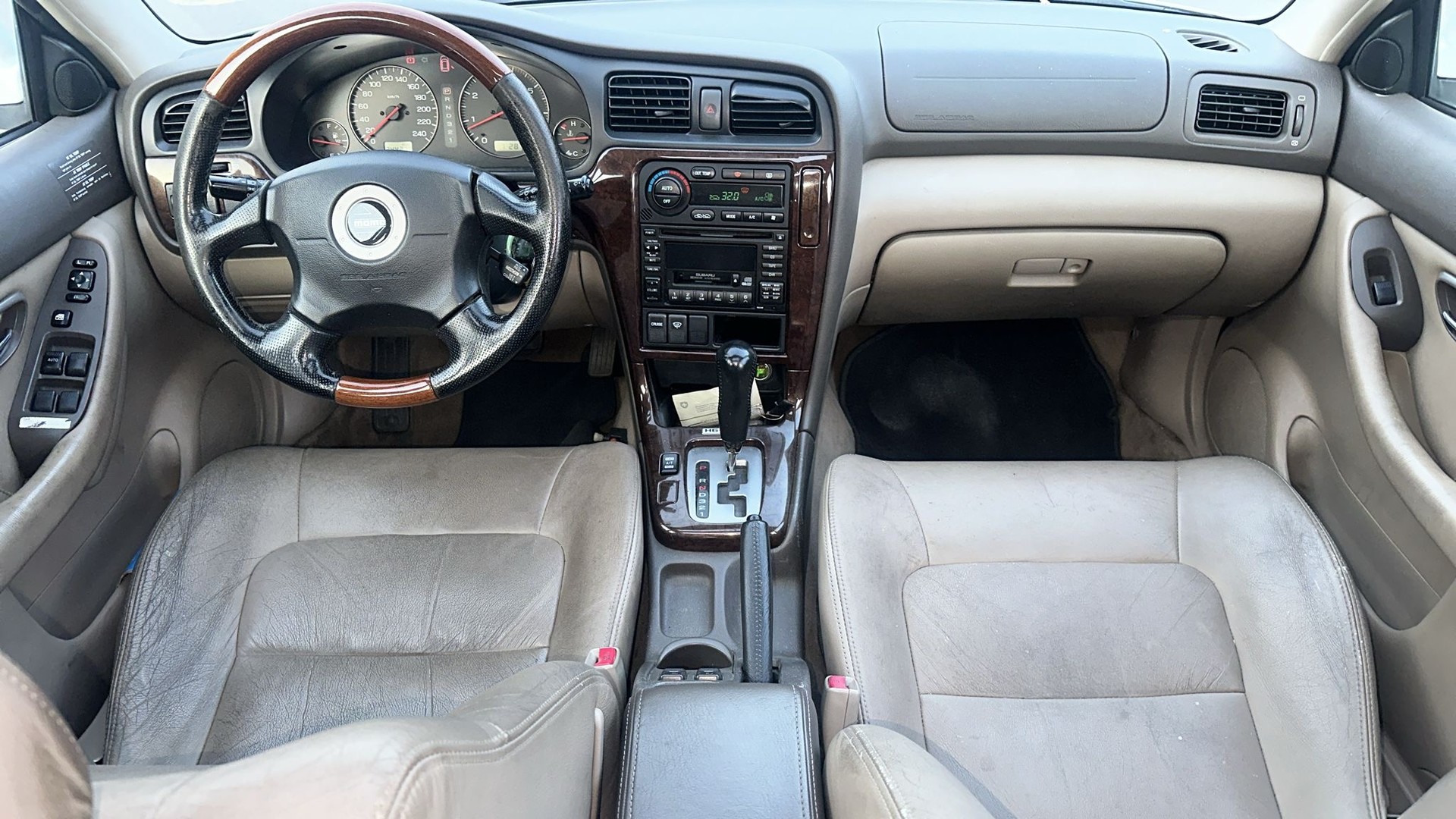 SUBARU Outback H6 3.0-image-6