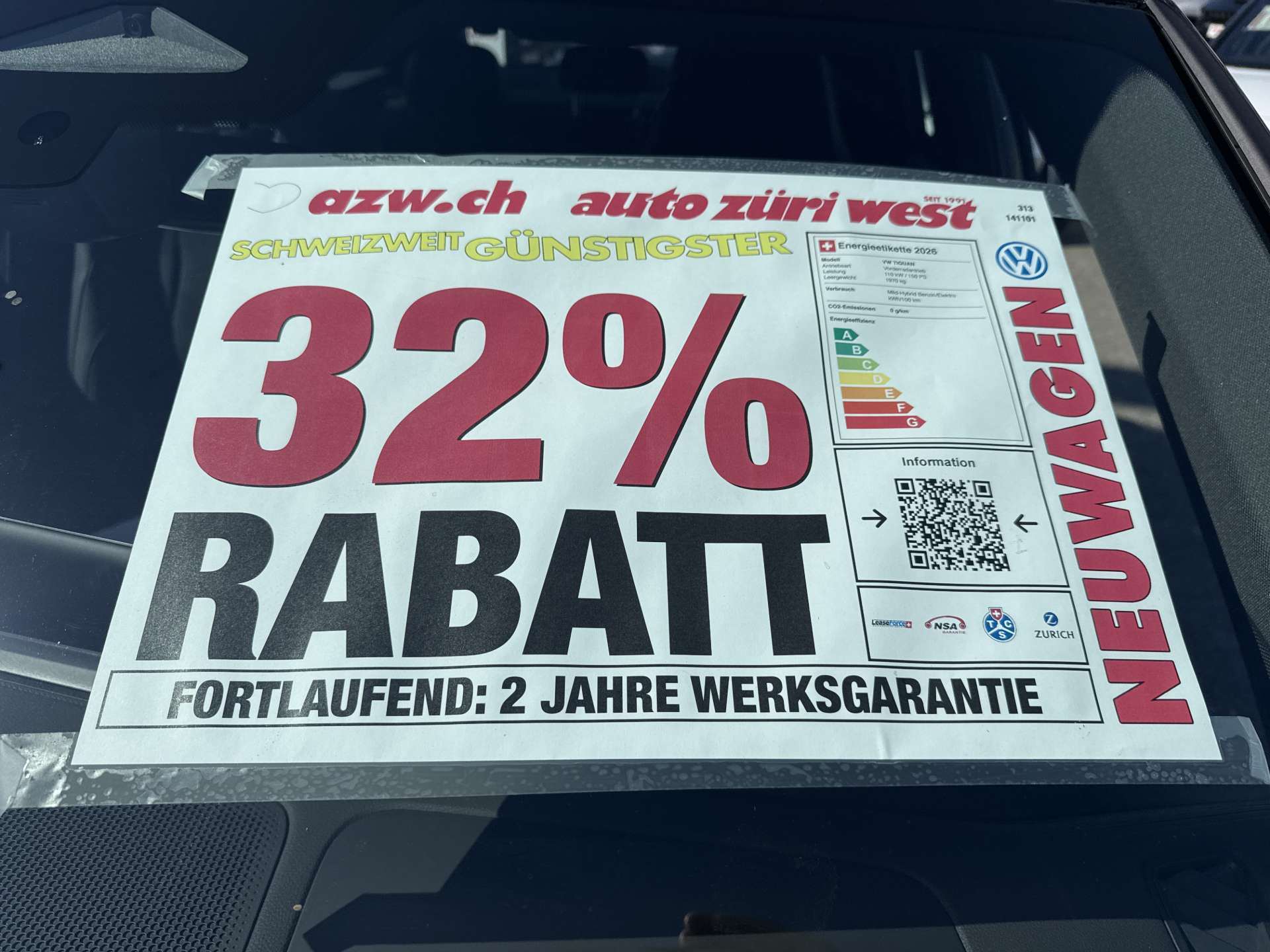 VW Tiguan 1.5 TSi evo2 mHEV R-Line DSG-Automat-image-3