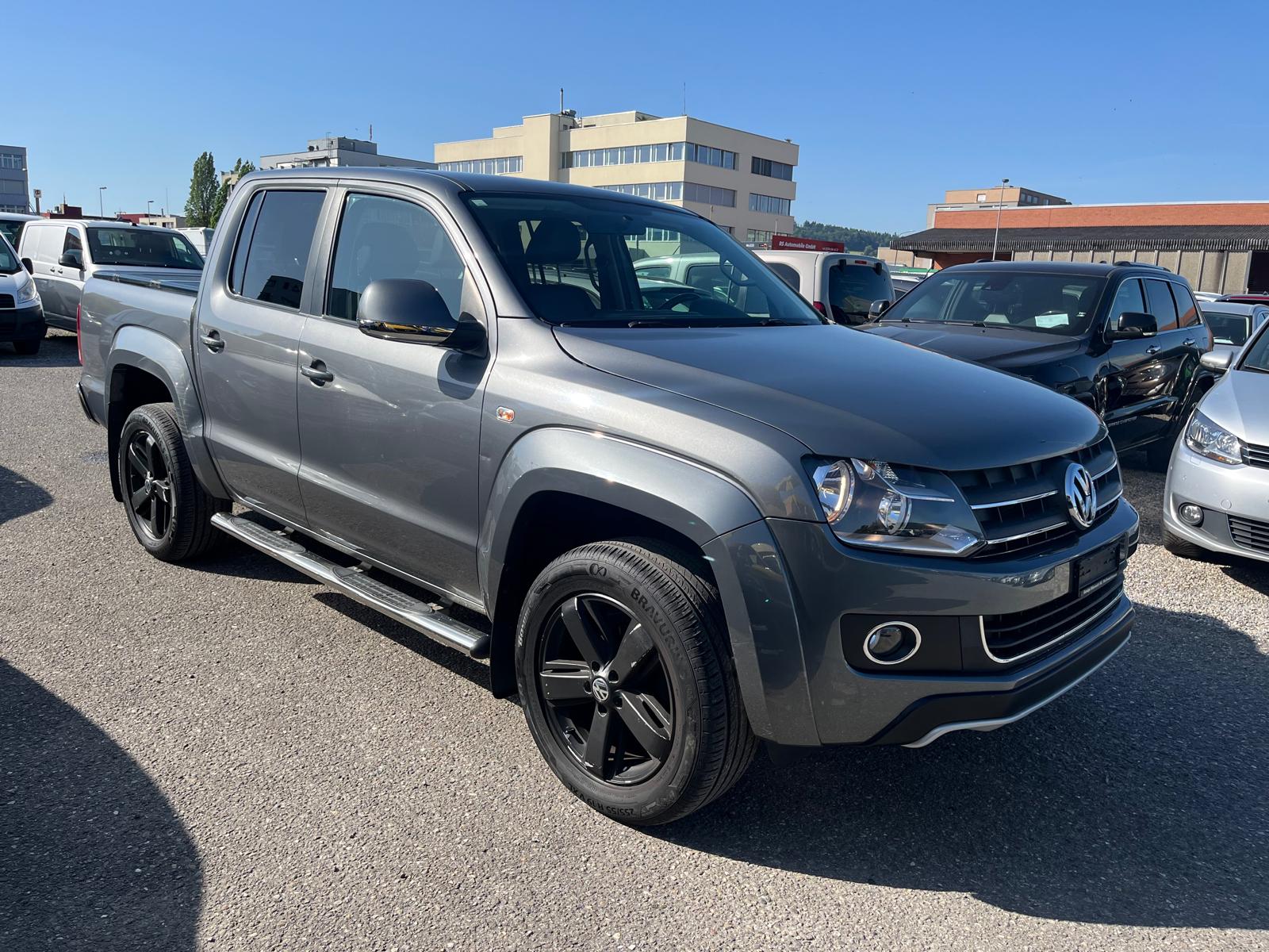 VW Amarok 2.0 BiTDI Highline 4Motion permanent A-image-0