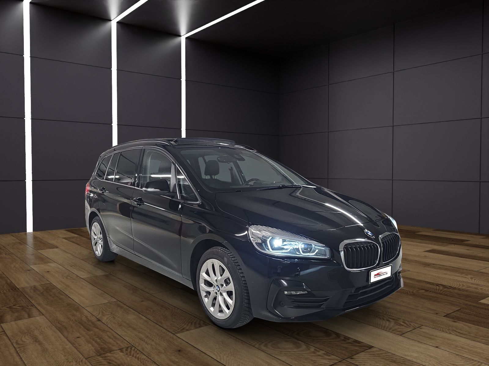 BMW 218 Gran Tourer 218d xDrive Gran Tourer Steptronic Travel Edition-image-1
