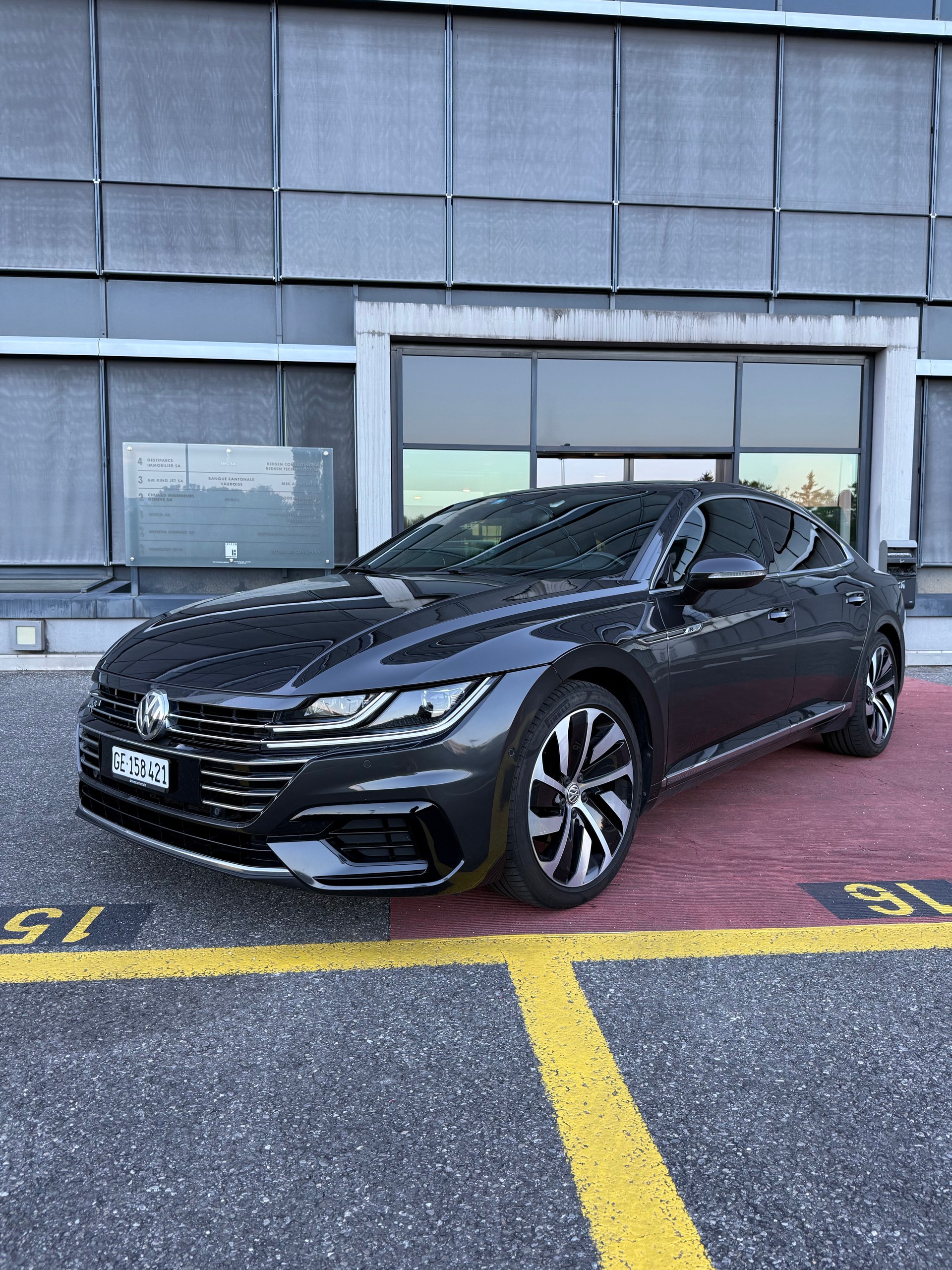 VW 2.0 TSI R-Line DSG