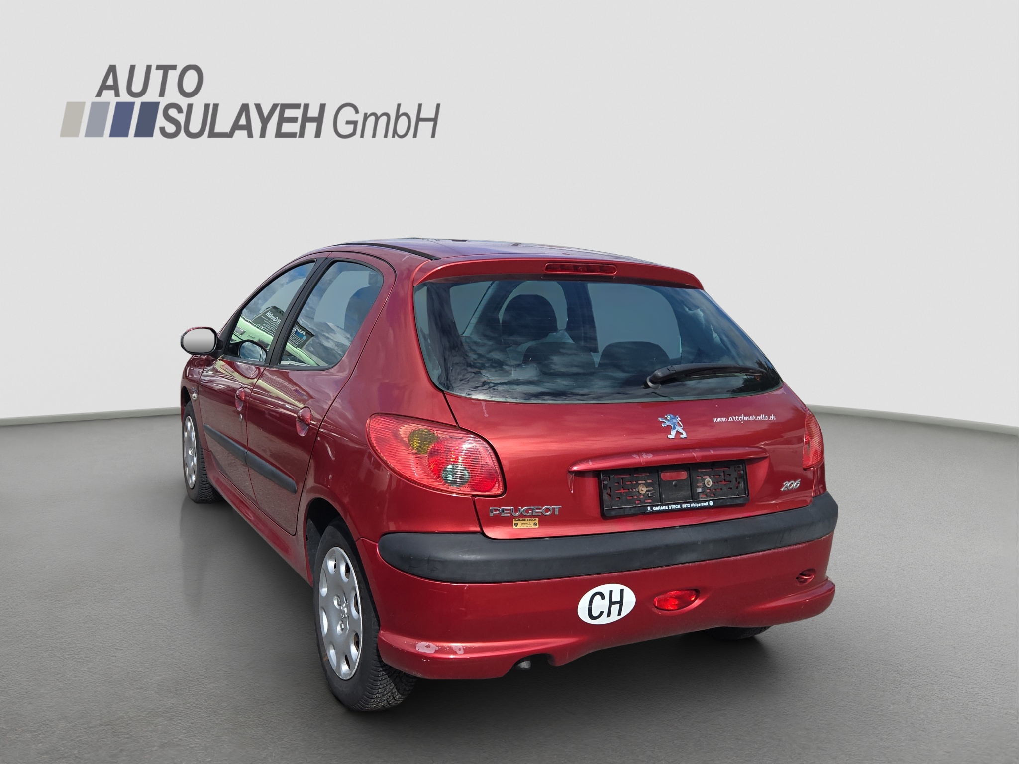 PEUGEOT 206 1.4 16V Look — slika 5