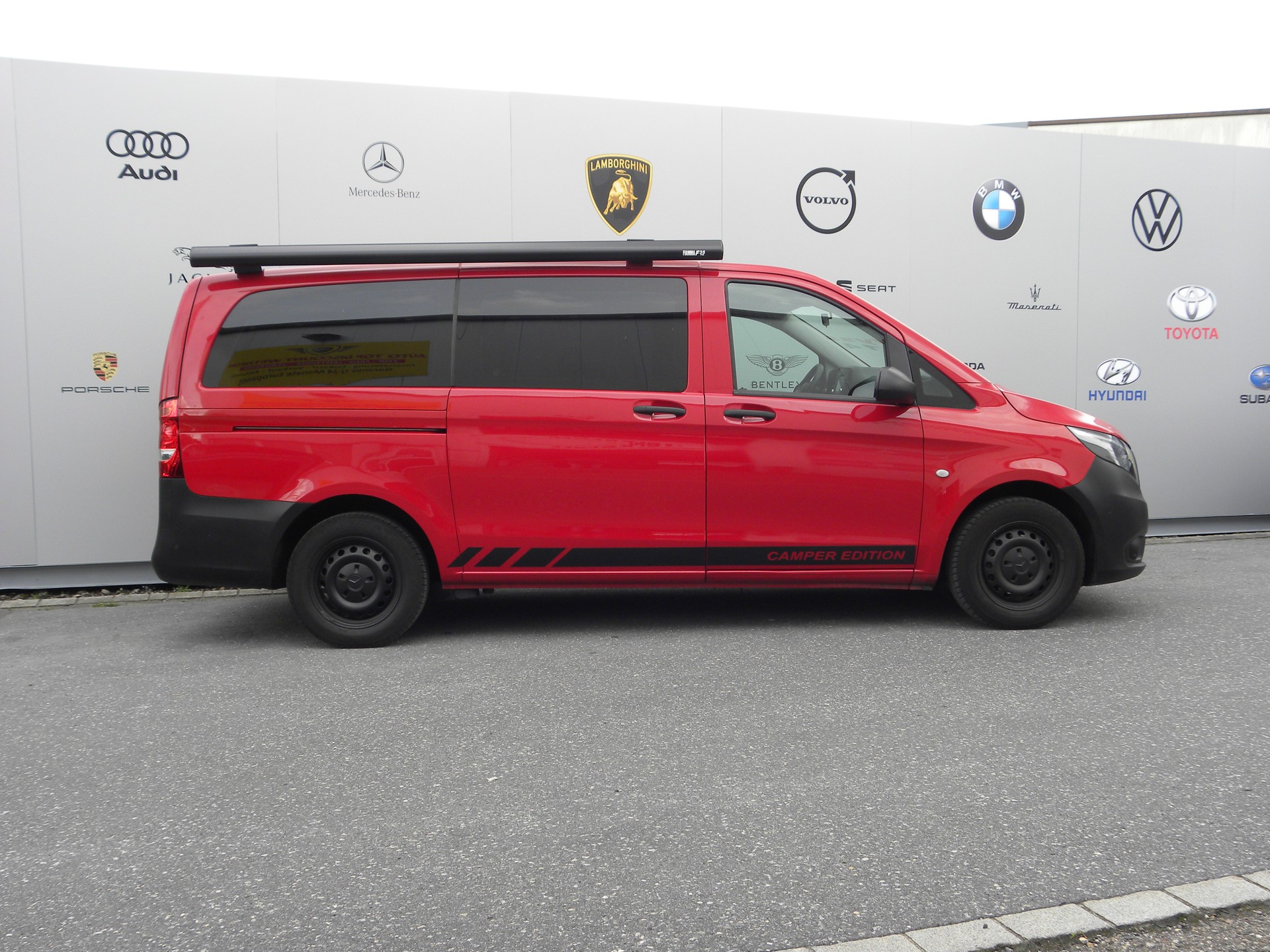 MERCEDES-BENZ Camper Edition Automat-image-1