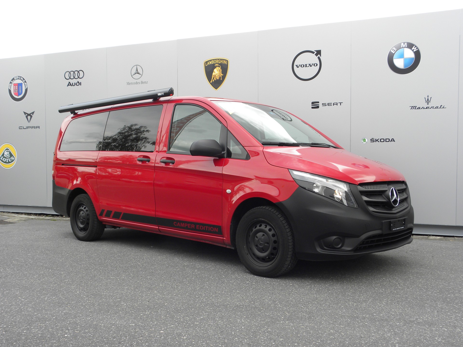 MERCEDES-BENZ Camper Edition Automat-image-0