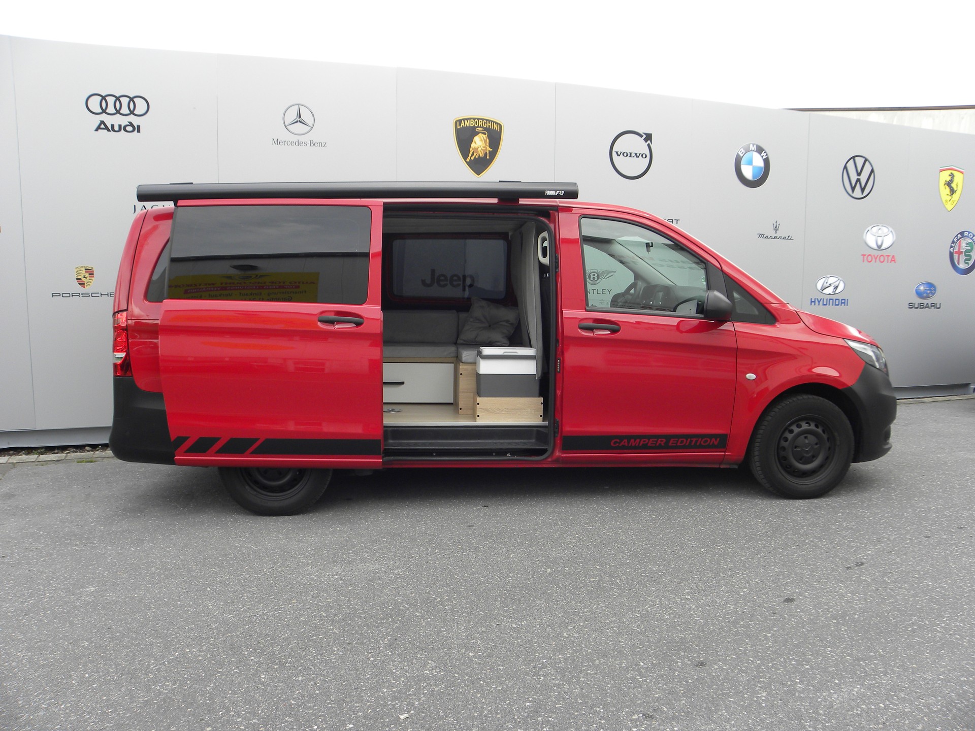 MERCEDES-BENZ Camper Edition Automat-image-2