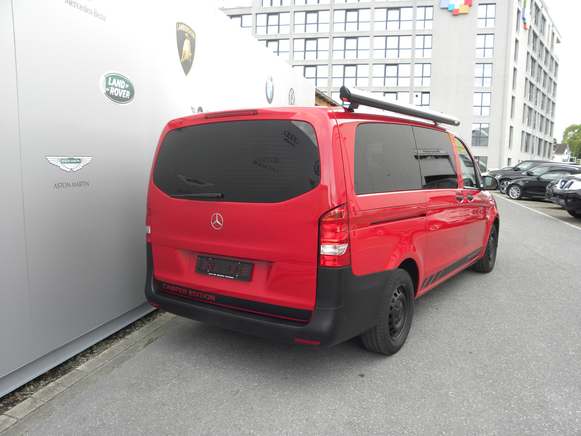 MERCEDES-BENZ Camper Edition Automat-image-3