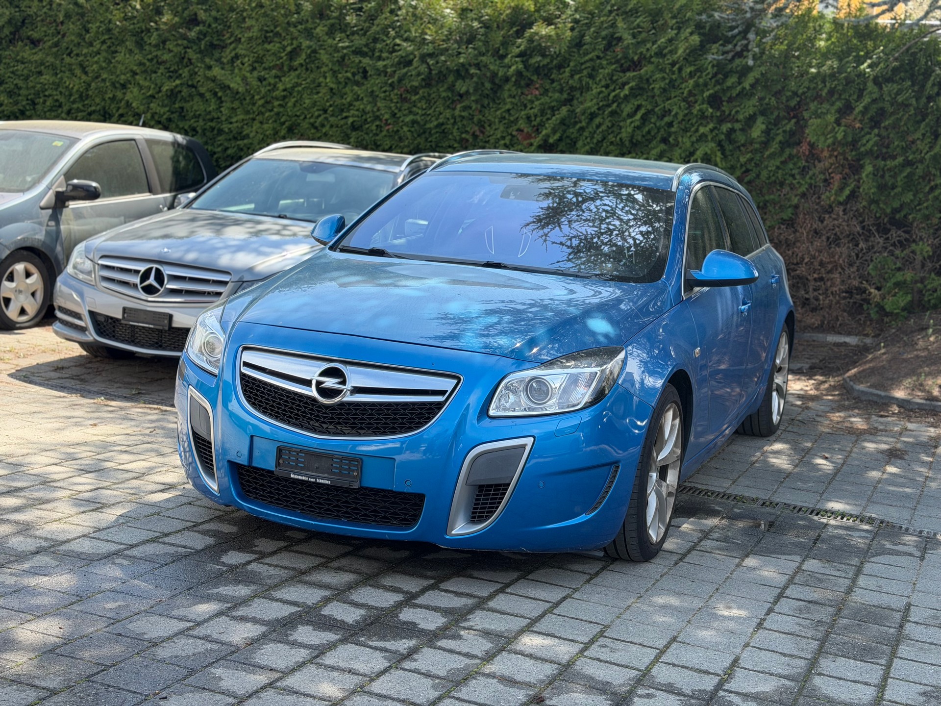 OPEL Insignia Sports Tourer 2.8 Turbo OPC 4WD-image-0