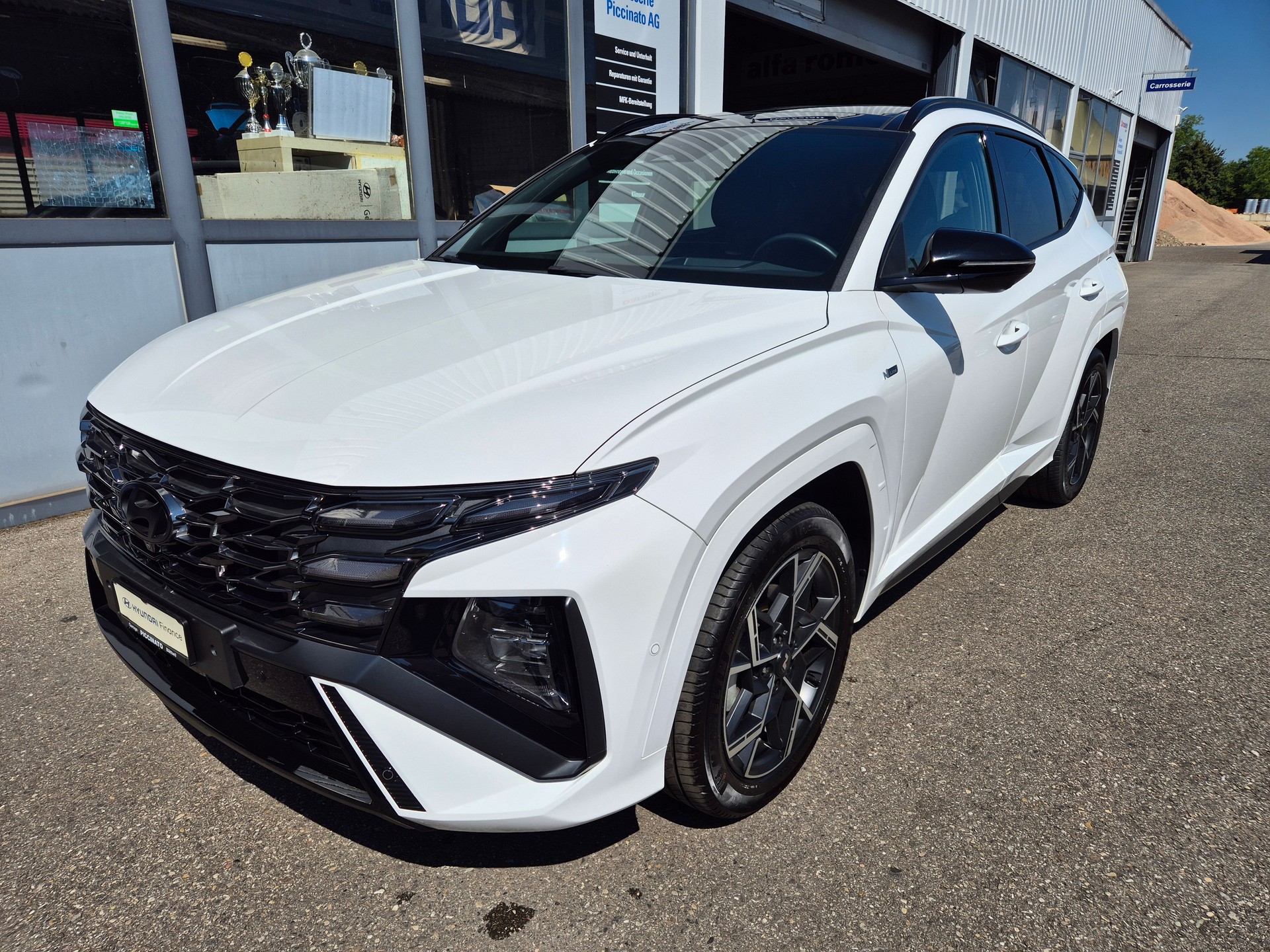 HYUNDAI Tucson 1.6 TGDI 48V N Line LUX pack 4WD DCT-image-0