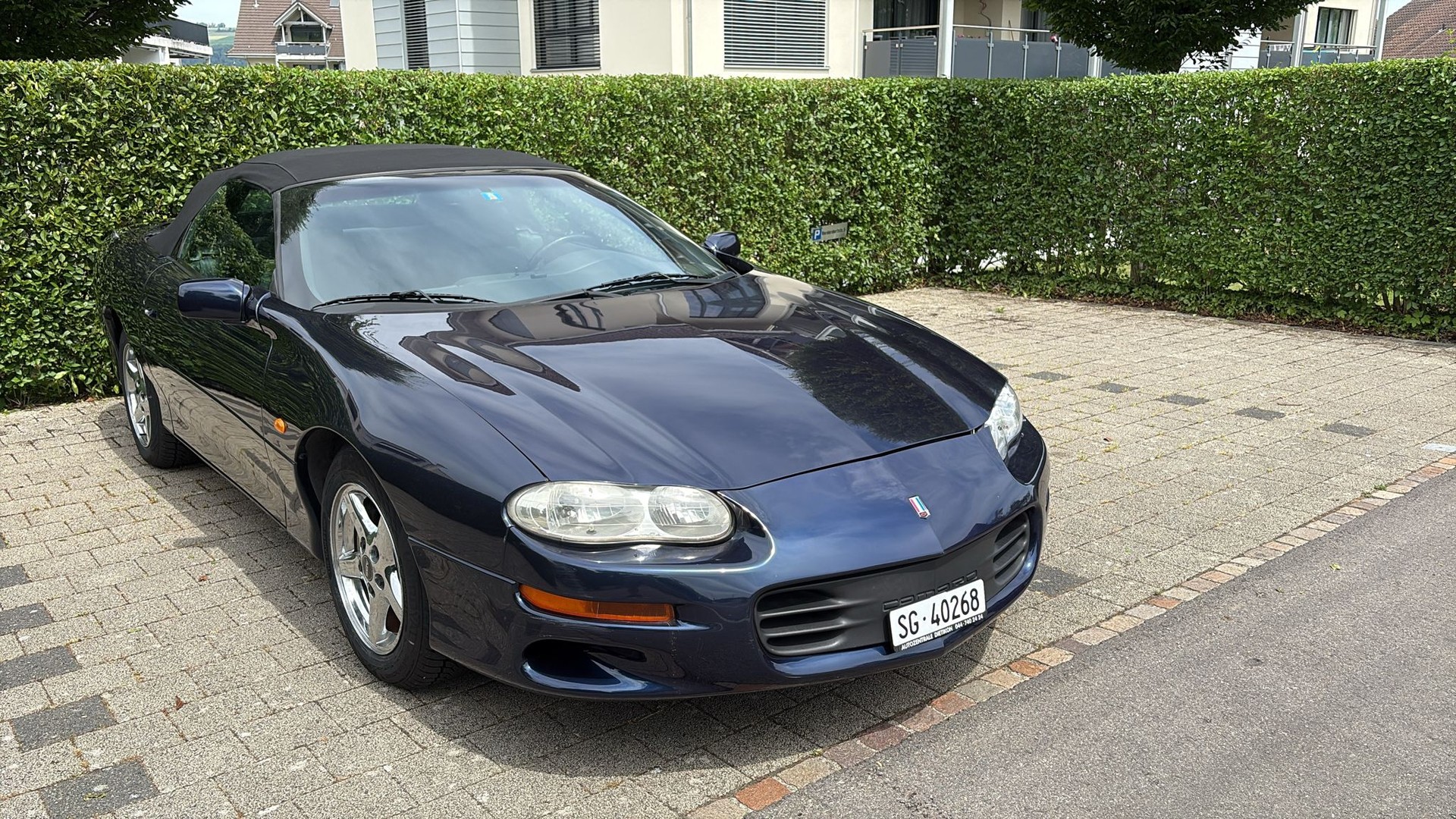 CHEVROLET Camaro 3.8 V6 Pack B-image-1