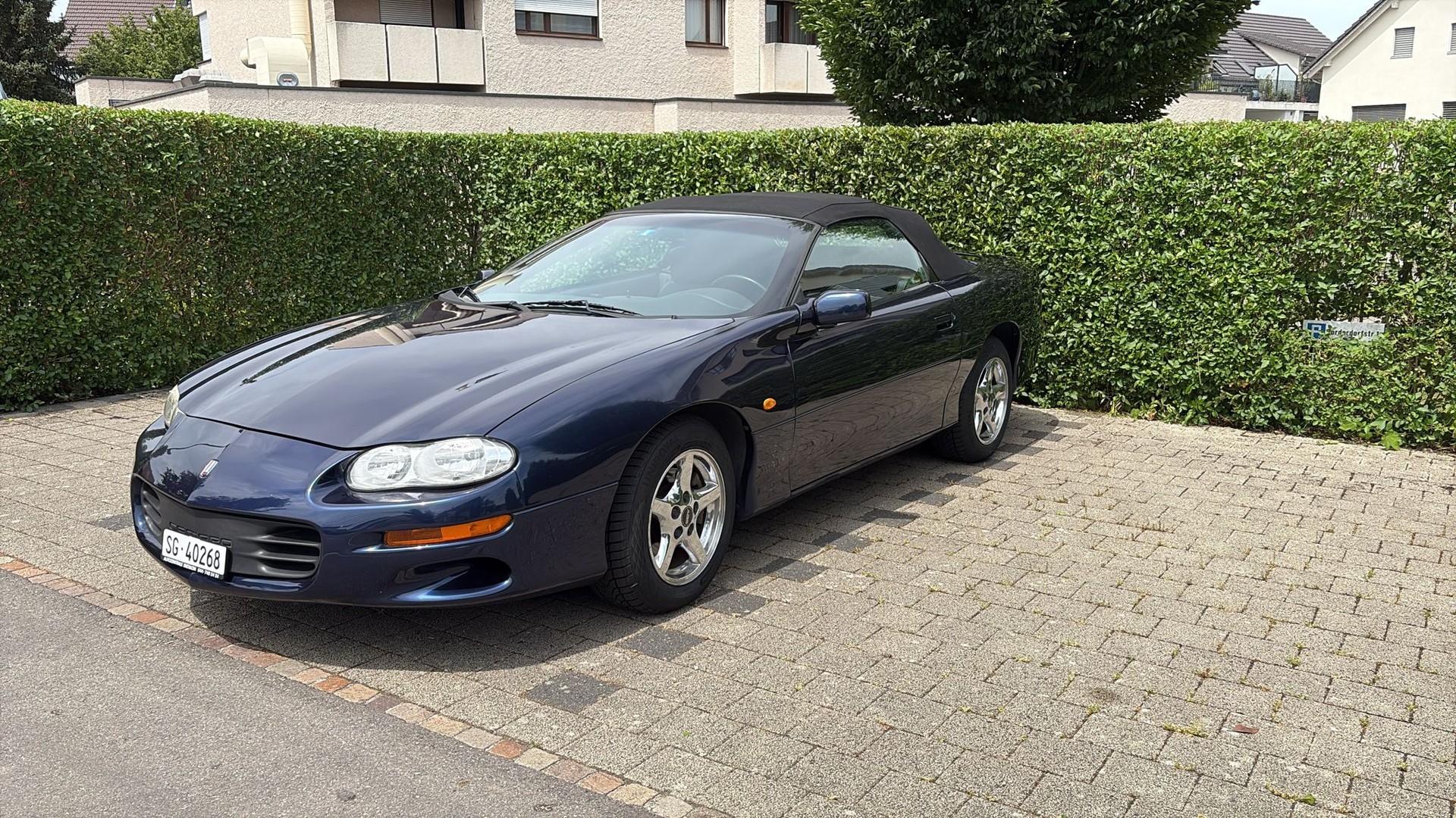 CHEVROLET Camaro 3.8 V6 Pack B-image-2