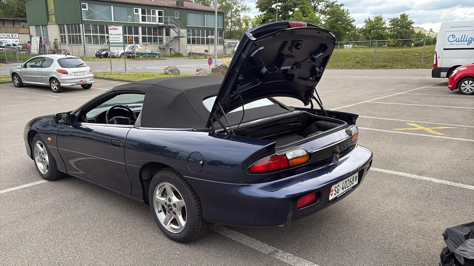 CHEVROLET Camaro 3.8 V6 Pack B-image-4