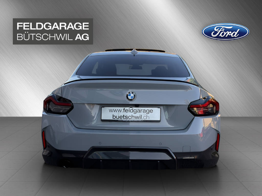 BMW 220d SAG Coupé MSport PRO **CH Fahrzeug**-image-6