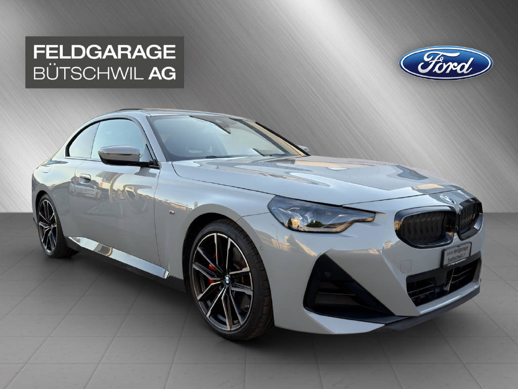 BMW 220d SAG Coupé MSport PRO **CH Fahrzeug**-image-2