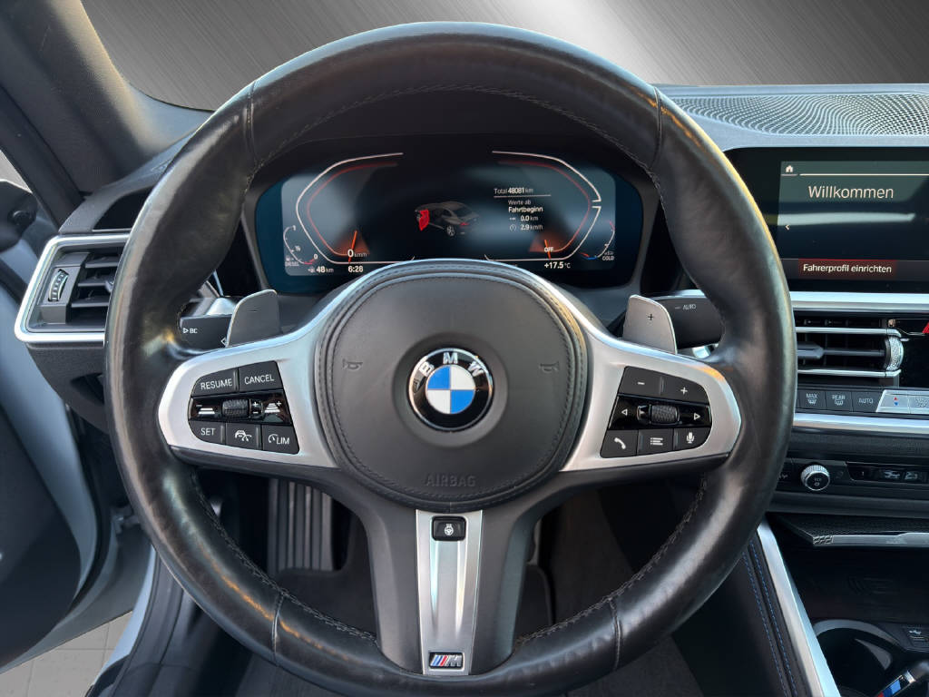 BMW 220d SAG Coupé MSport PRO **CH Fahrzeug**-image-9