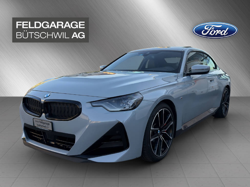 BMW 220d SAG Coupé MSport PRO **CH Fahrzeug**-image-0