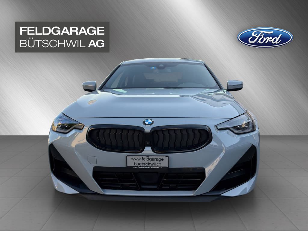 BMW 220d SAG Coupé MSport PRO **CH Fahrzeug**-image-1