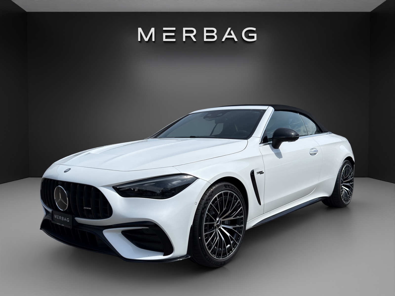 MERCEDES-BENZ CLE AMG 53 Cabrio 4Matic+ 9G-Tronic