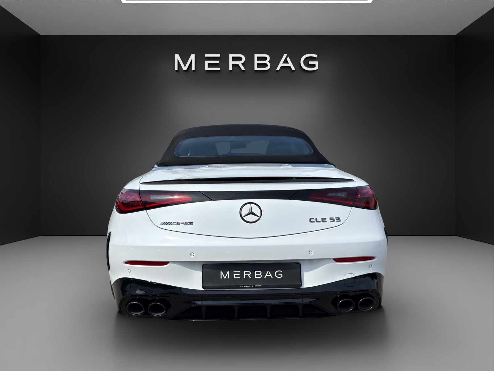 MERCEDES-BENZ CLE AMG 53 Cabrio 4Matic+ 9G-Tronic-image-3