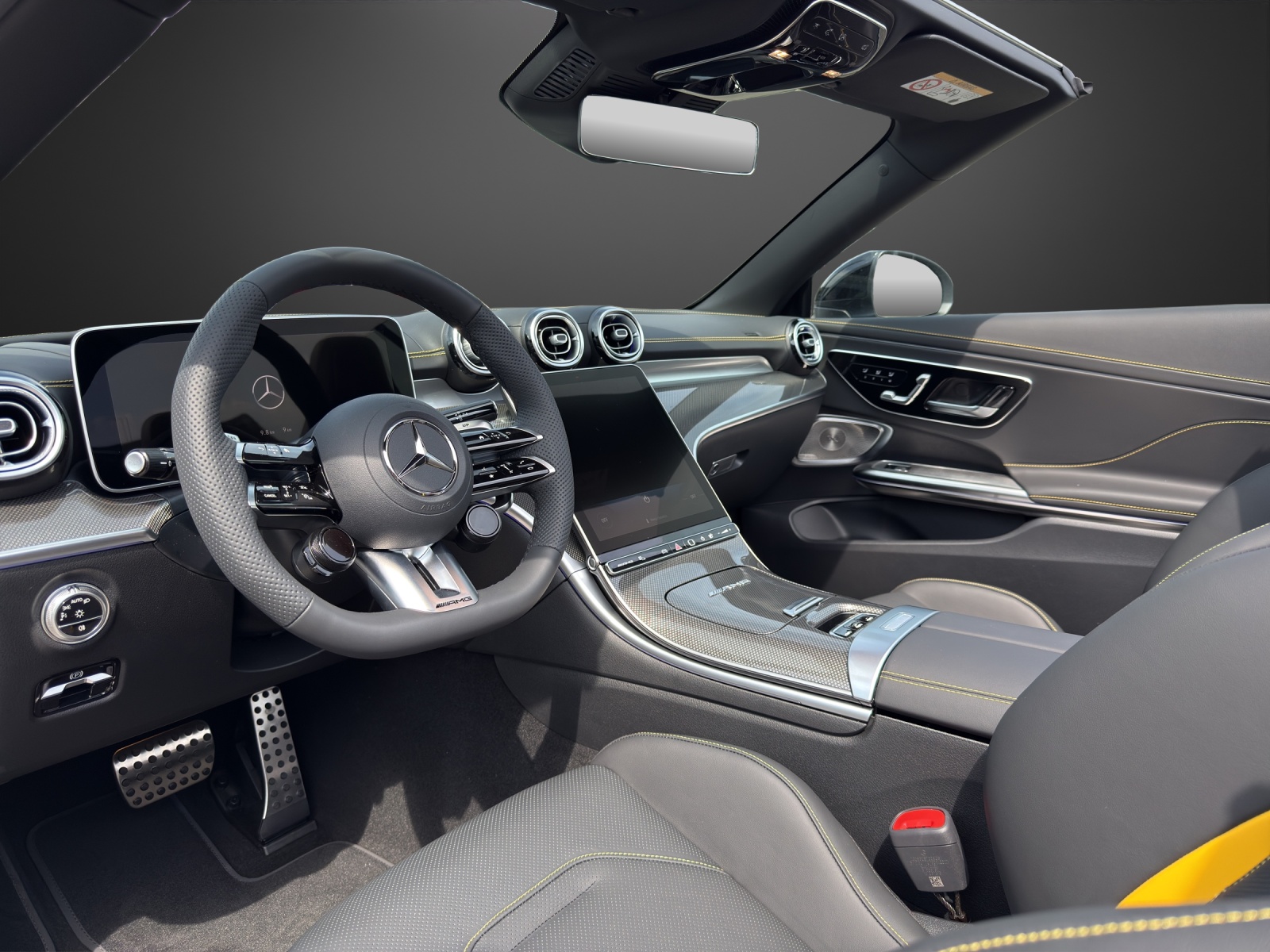 MERCEDES-BENZ CLE AMG 53 Cabrio 4Matic+ 9G-Tronic-image-9