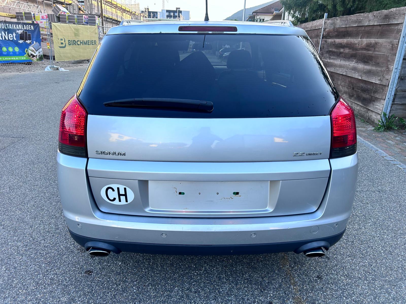 OPEL Signum 2.2-image-5
