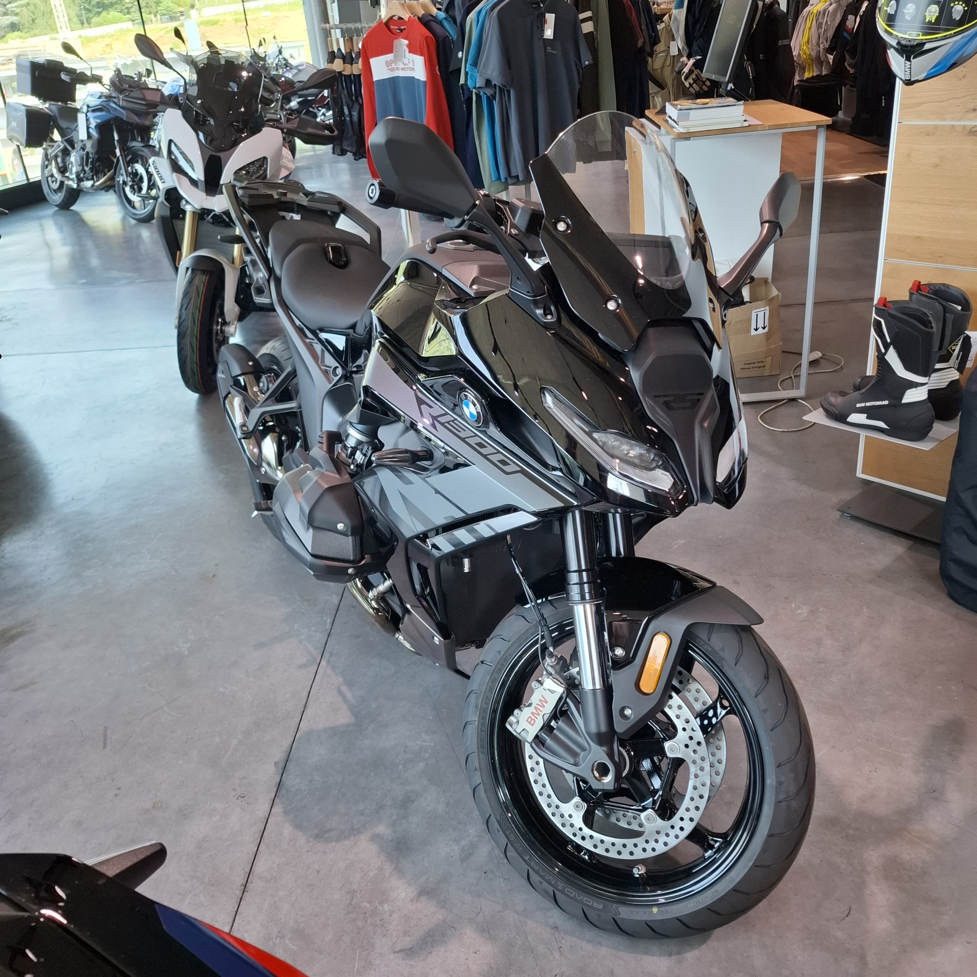 BMW R 1300 RS Triple Black