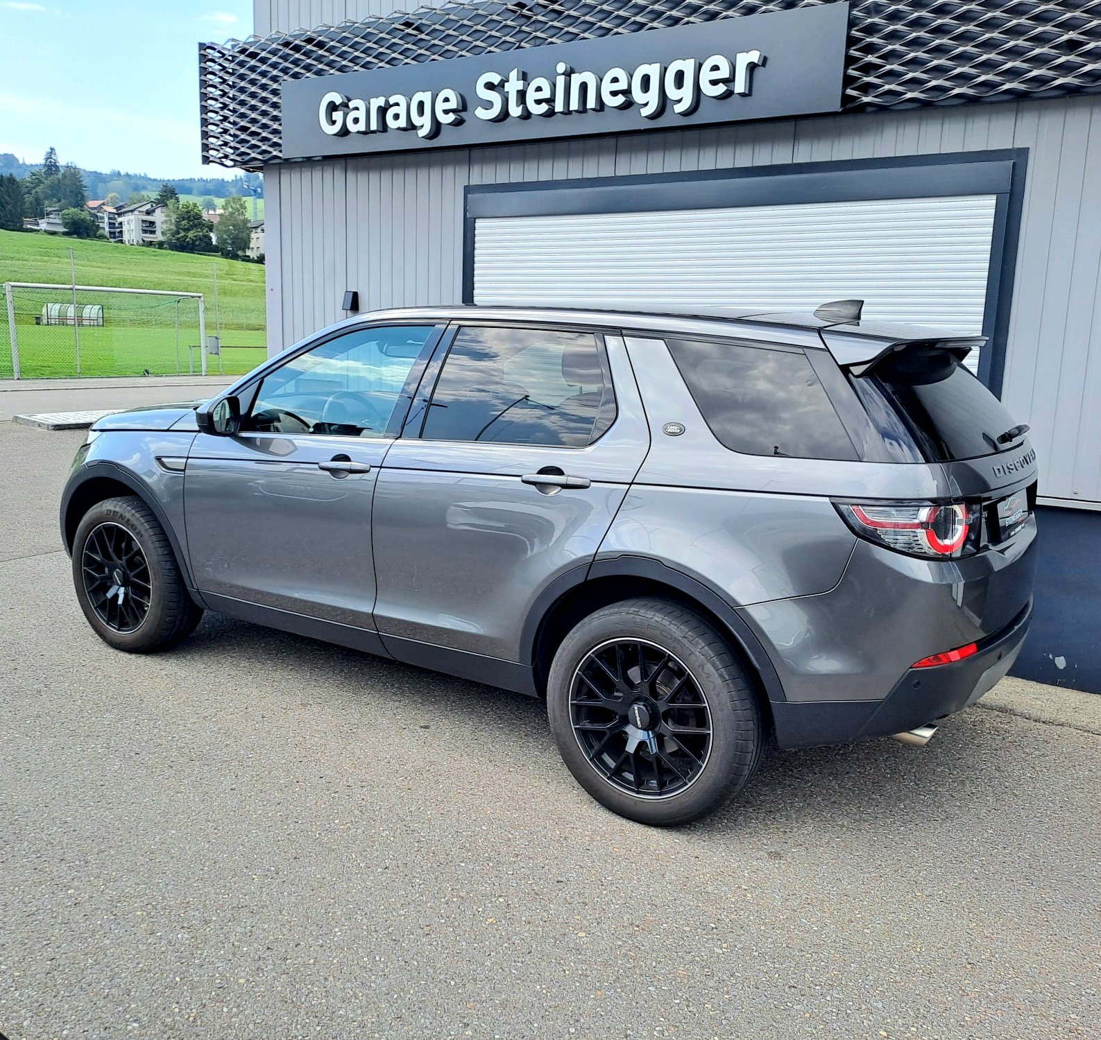 LAND ROVER Discovery Sport 2.0 Si4 SE AT9 inkl. AHK 2000kg-image-6