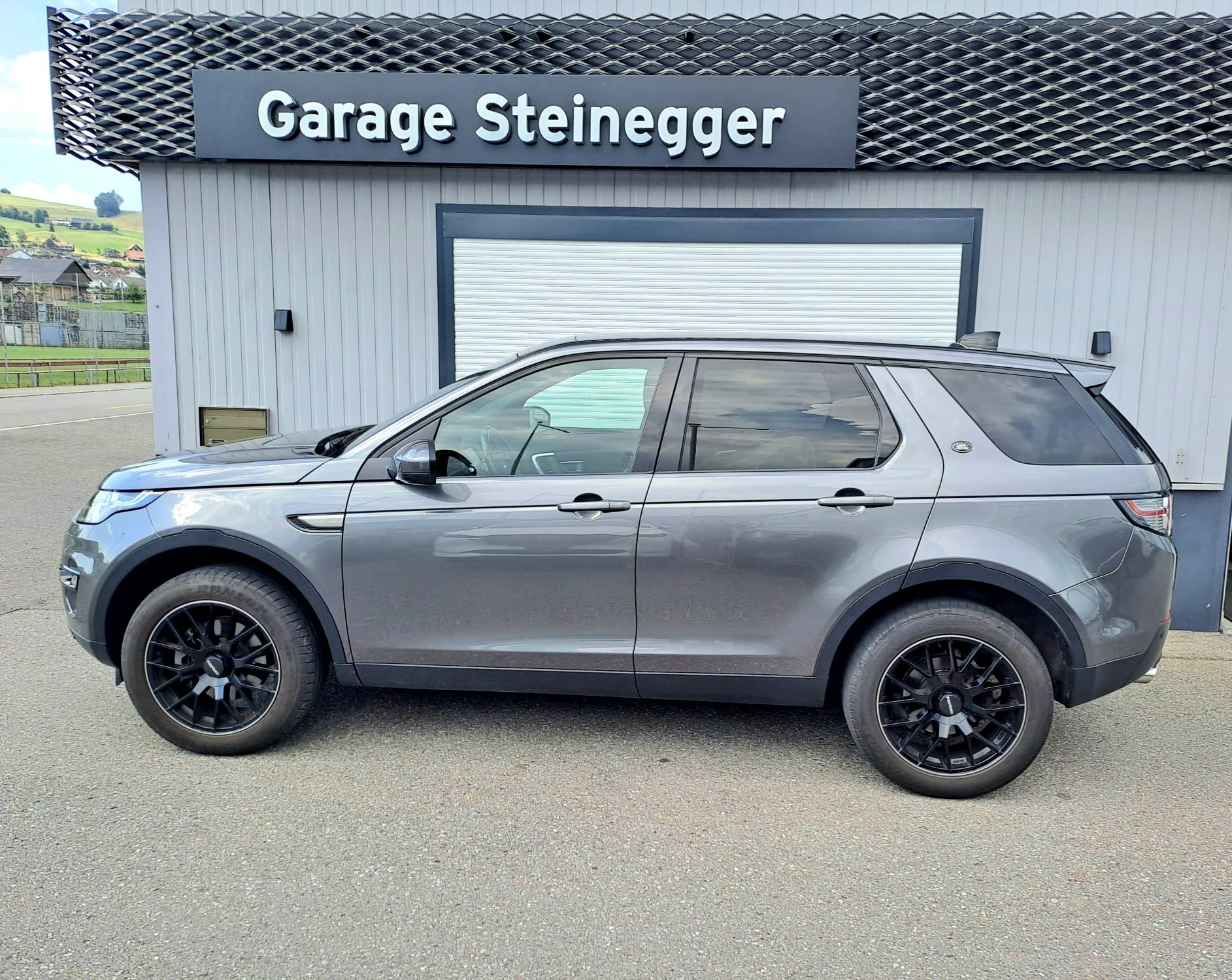 LAND ROVER Discovery Sport 2.0 Si4 SE AT9 inkl. AHK 2000kg-image-5