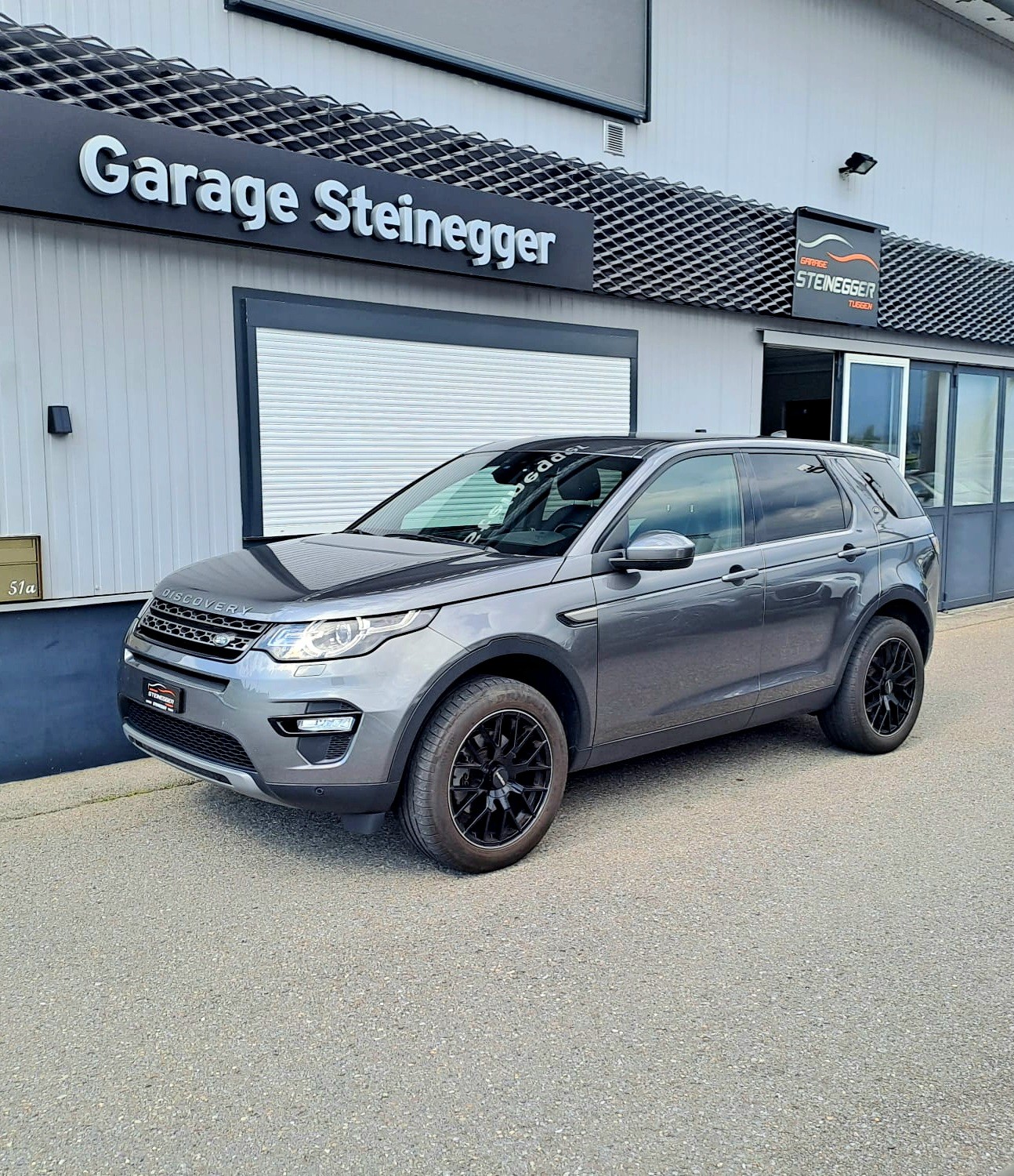 LAND ROVER Discovery Sport 2.0 Si4 SE AT9 inkl. AHK 2000kg-image-3