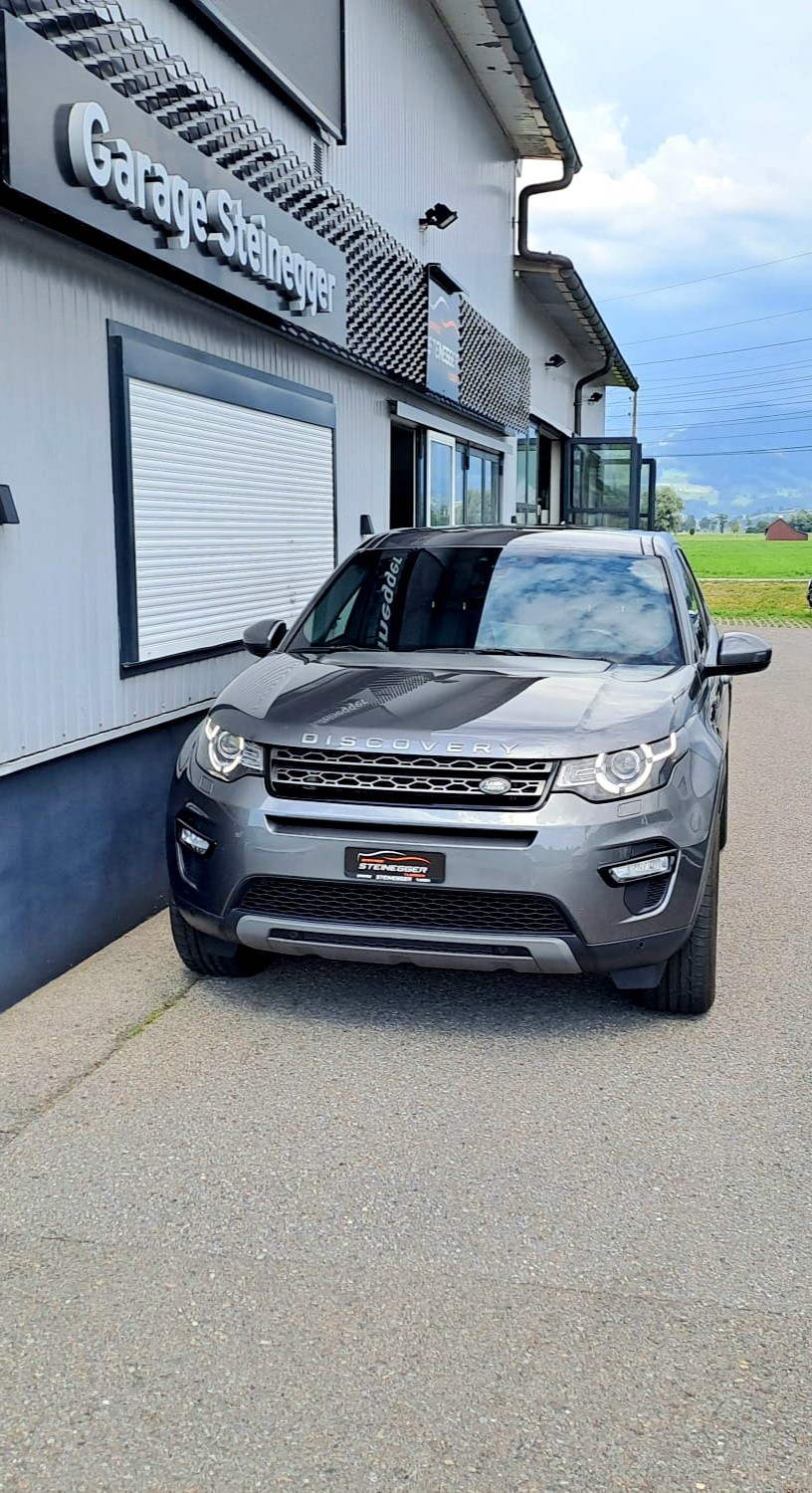 LAND ROVER Discovery Sport 2.0 Si4 SE AT9 inkl. AHK 2000kg-image-2
