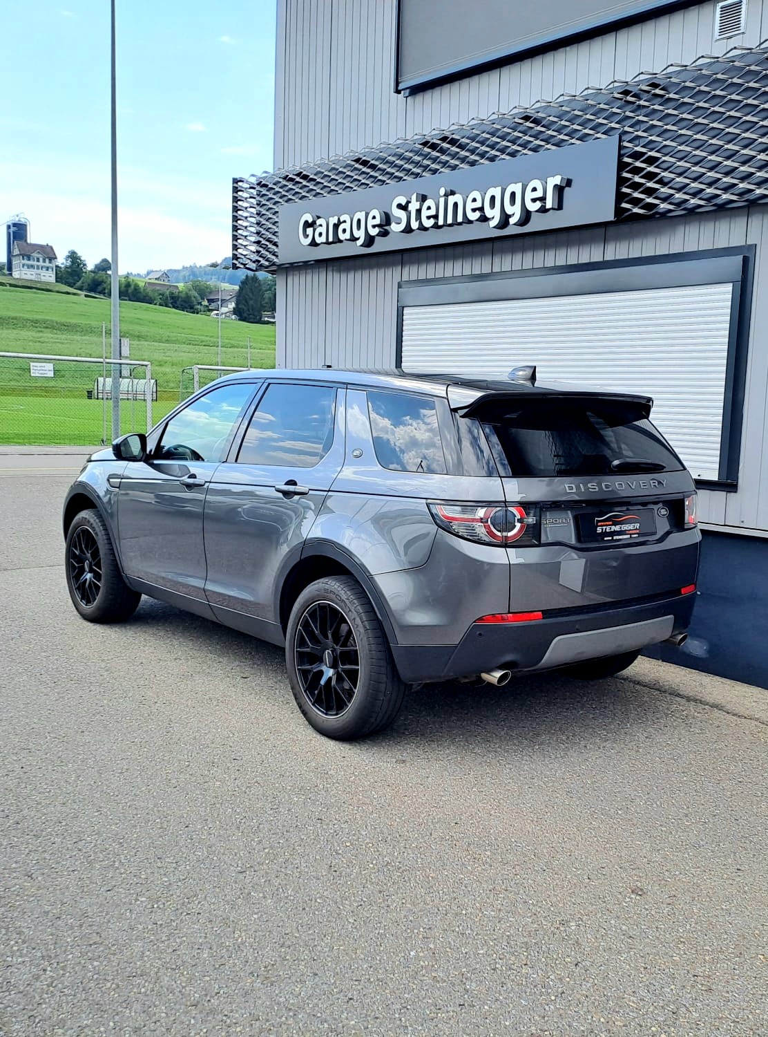 LAND ROVER Discovery Sport 2.0 Si4 SE AT9 inkl. AHK 2000kg-image-7