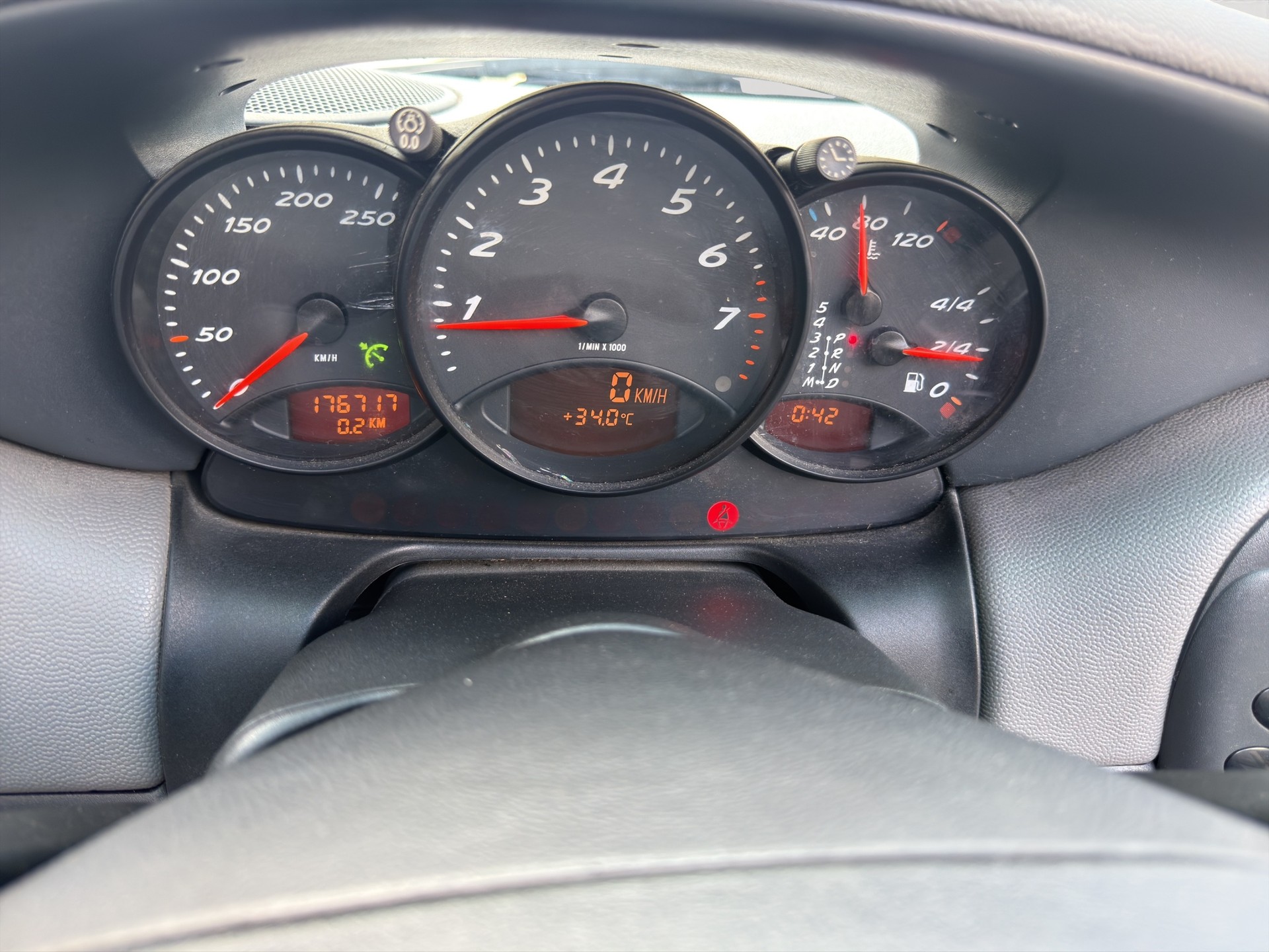 PORSCHE Boxster 2.5-image-7