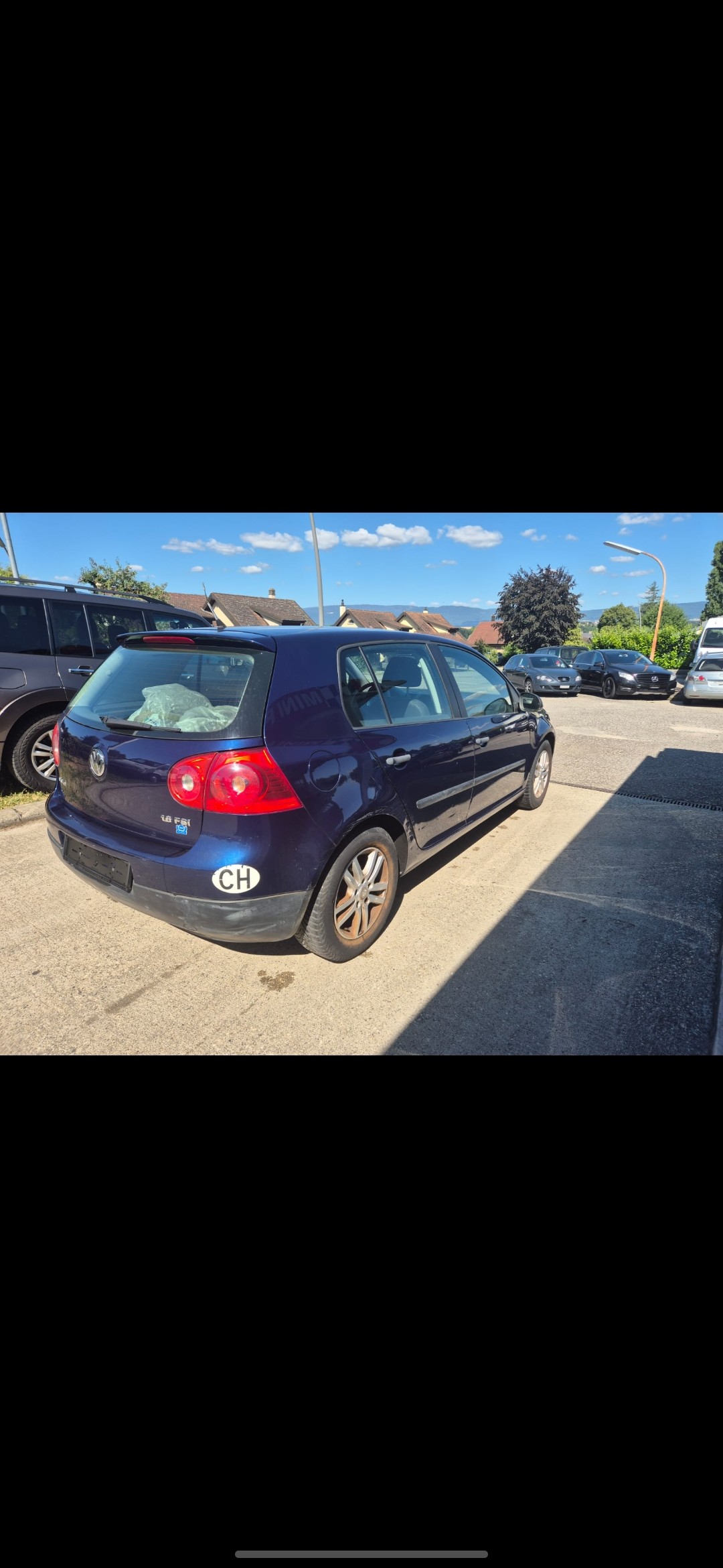 VW Golf 1.6 FSI Trendline-image-5